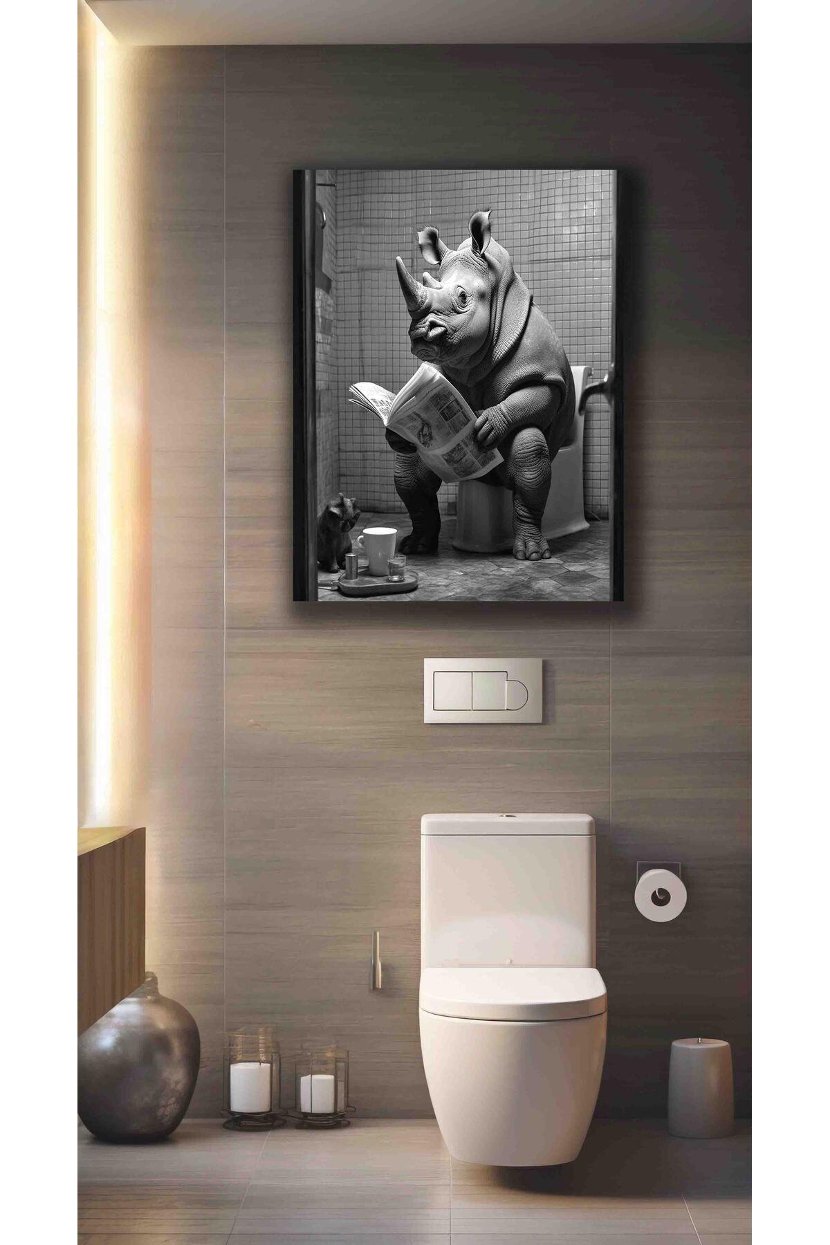 PRİME Concept Sevimli Dsotlar kanvas tablo