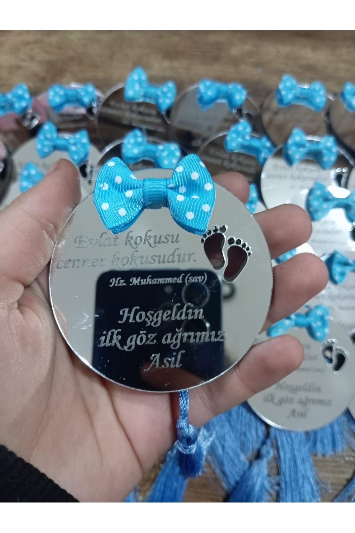 rüyaevitasarım BEBEK HEDİYELİK DOĞUM DOĞUM GÜNÜ SÜNNET NİŞAN SÖZ BABY SLOWER KINA DÜĞÜN MAGNET 20 ADET