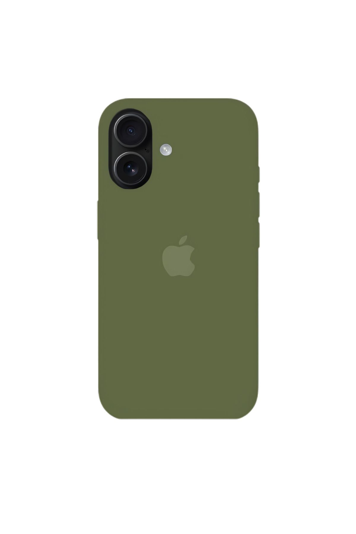 EXS Aksesuar Iphone 16 Uyumlu Içi Kadife Lansman Silikon Kılıf Kapak