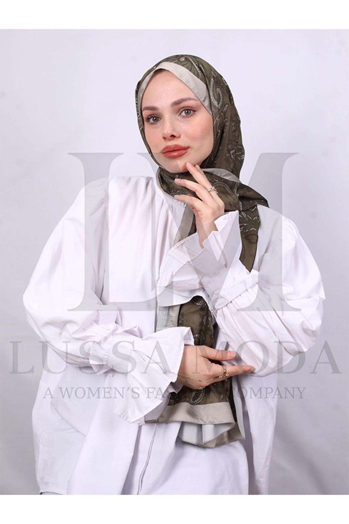LUSSAMODA VUAL İPEK ETRO DESENŞAL