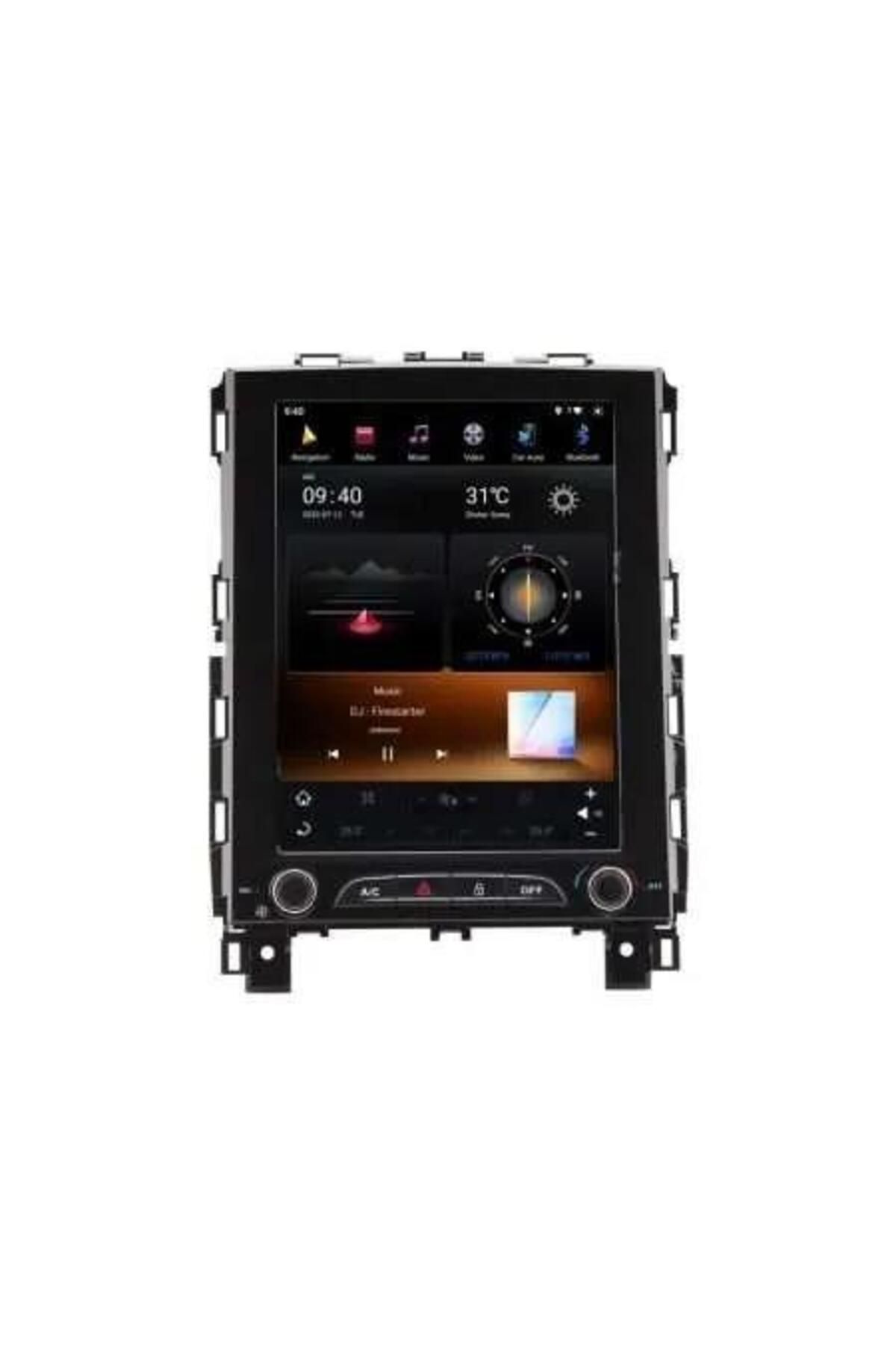 MYWAYY MEGANE 4 TESLA 2GB RAM+ 32GB HDD ANDROID 10 CARPLAY VE ANDROID AUTO DESTEKLI MULTİMEDYA SİSTEMİ Fİ-