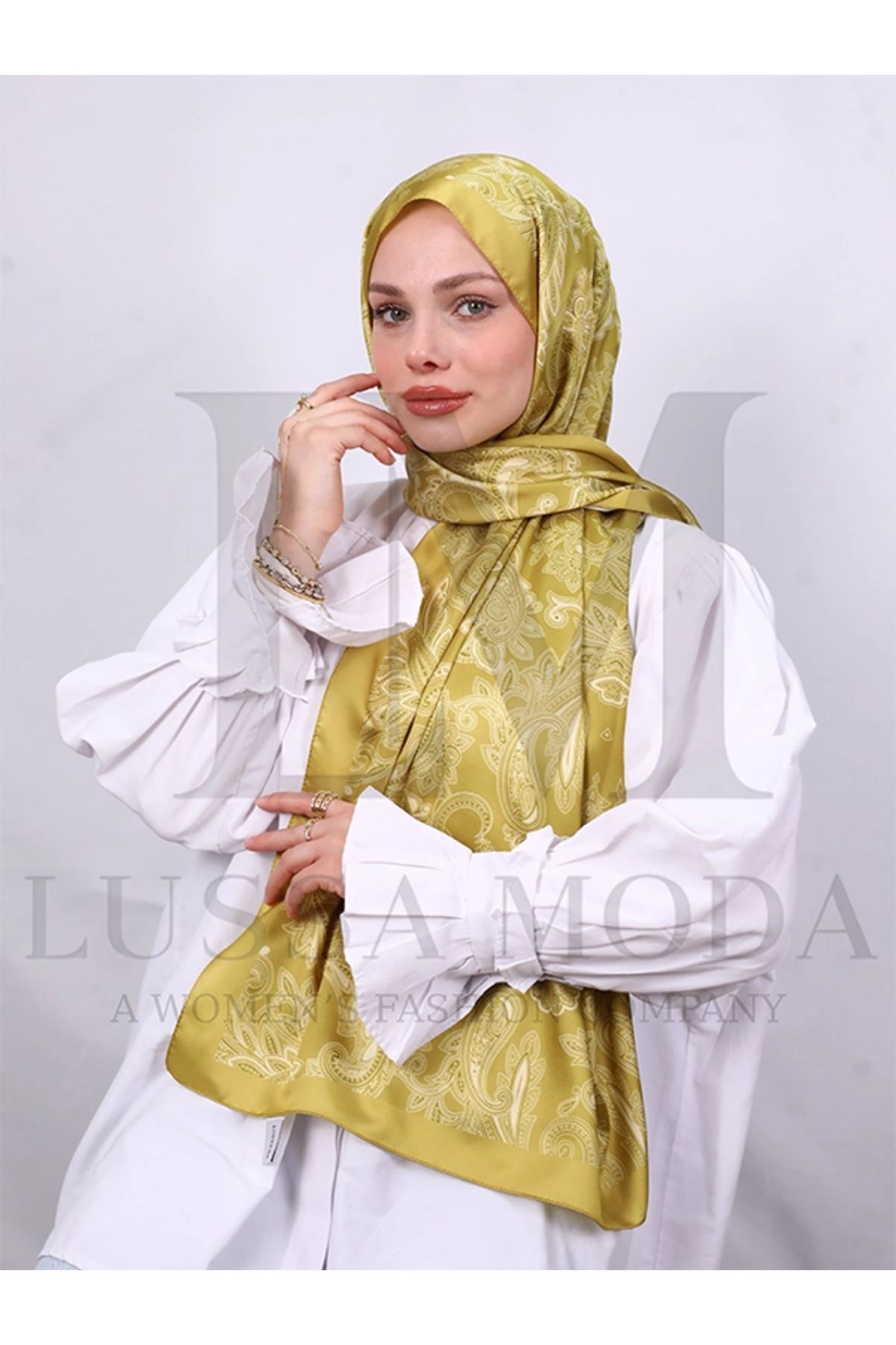 LUSSAMODA VUAL İPEK ETRO DESENŞAL