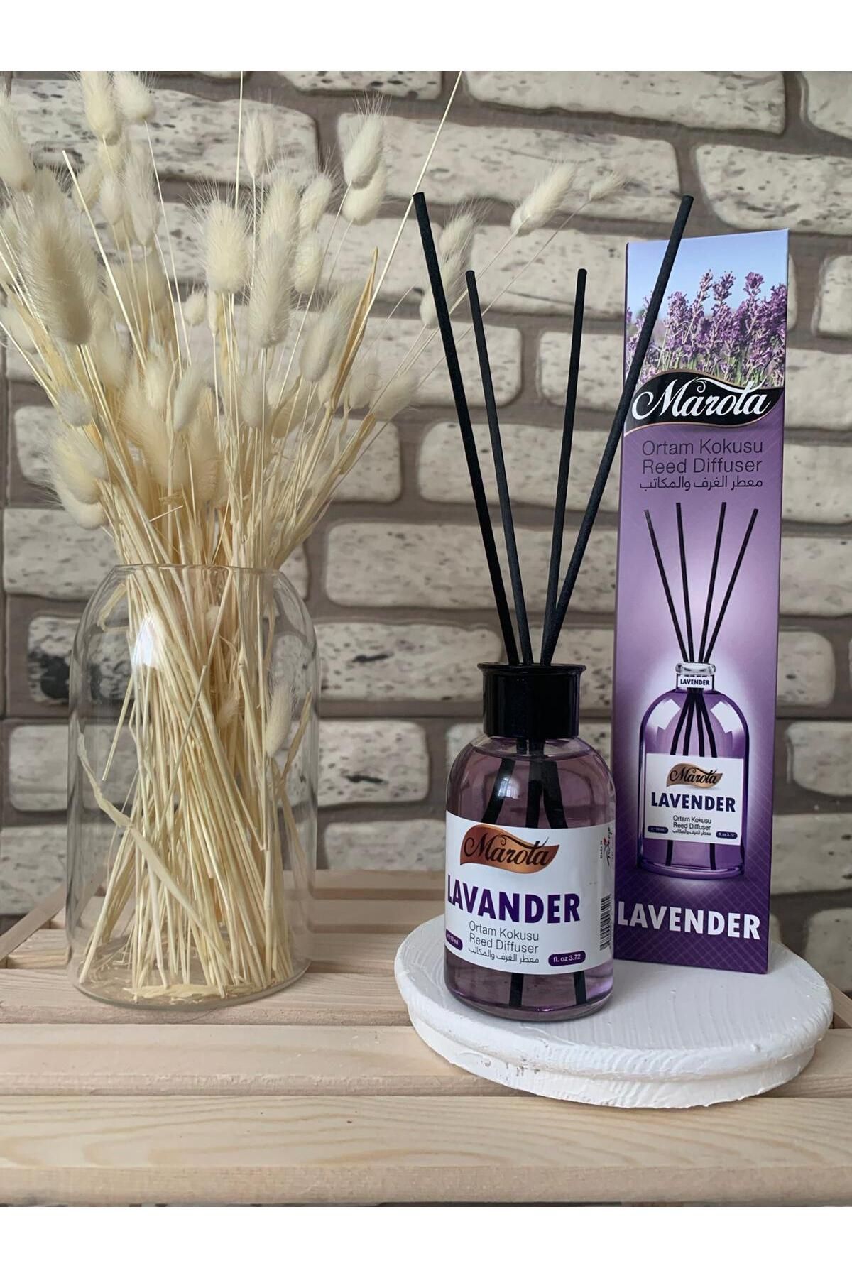 Jasmine Ortam Kokusu Bambu Çubuklu