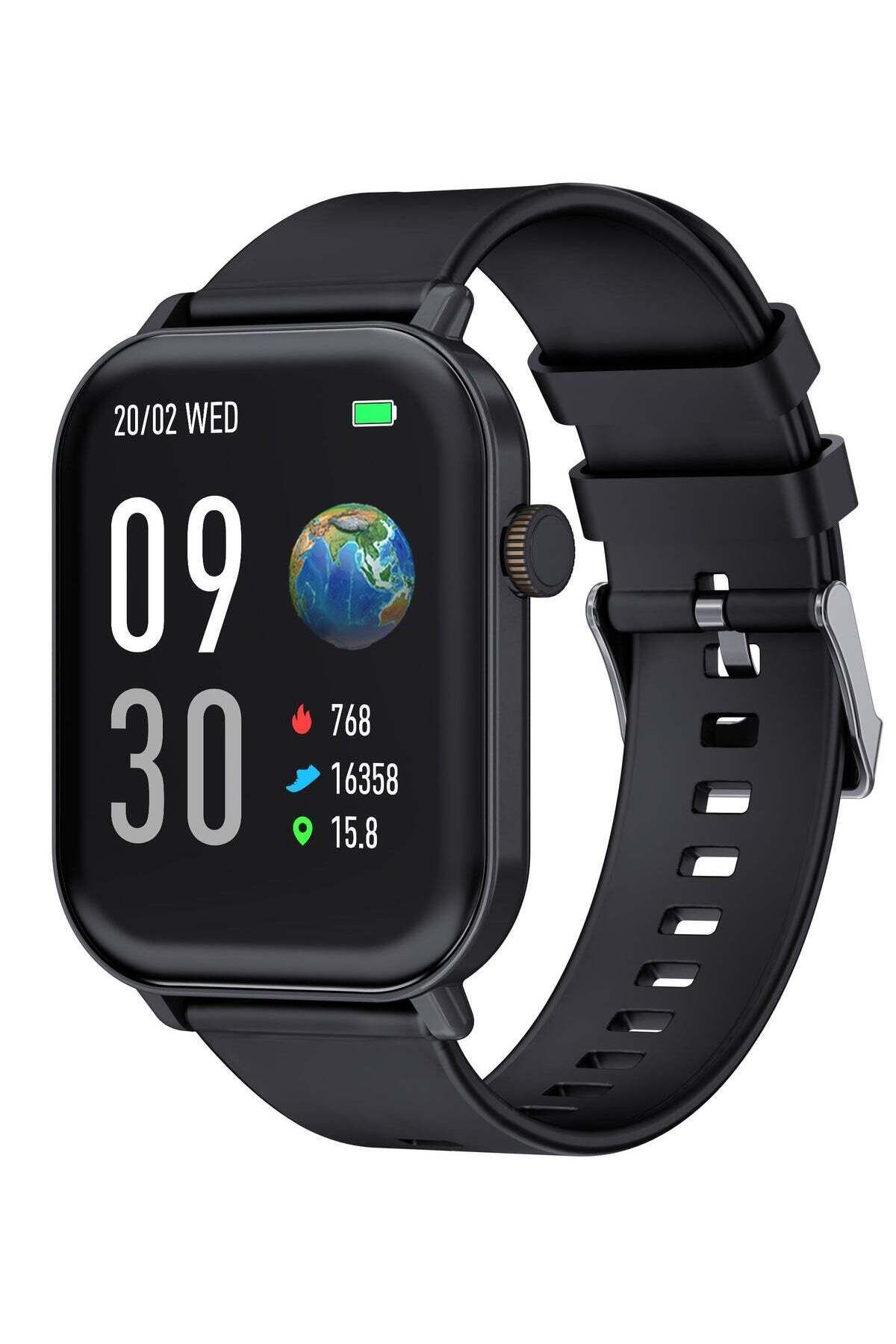 iOsuite-Due 2 Smart Watch with Bluetooth Call AMOLED 2.16" Screen Fitness Tracker with Heart Rate Sl 1