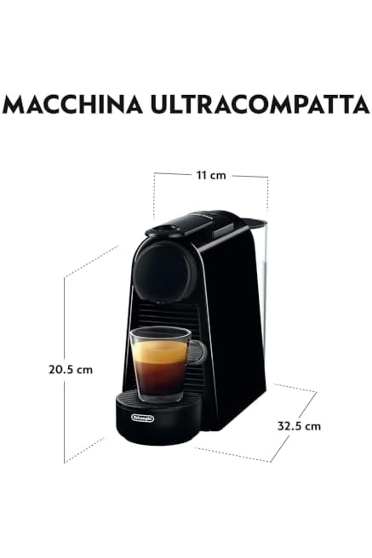 Nespresso-Delonghi Nespresso EN85.B Built-in Coffee Machine/11 cm 6