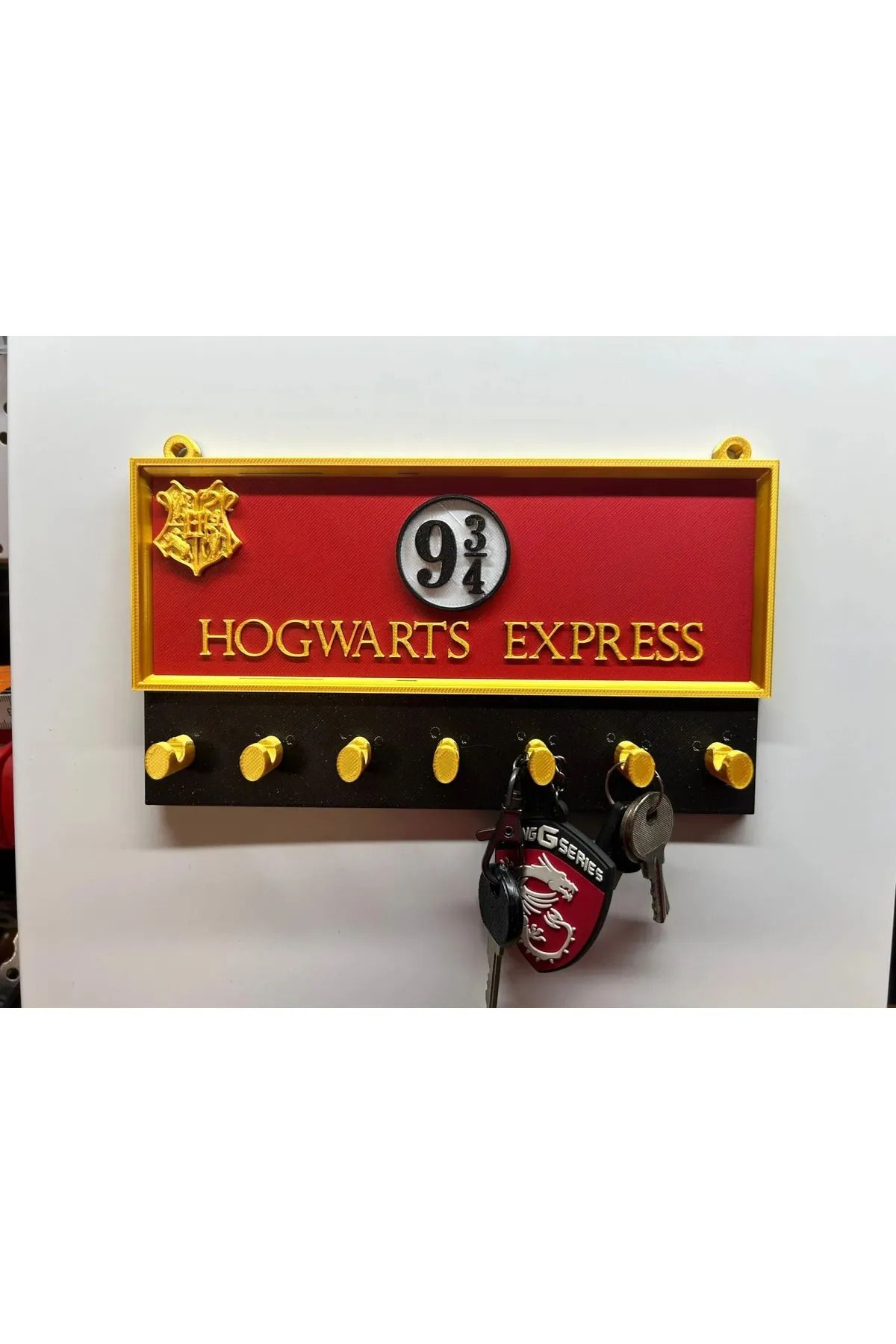 EmAy3d Harry Potter Hogwarts Express Anahtarlık