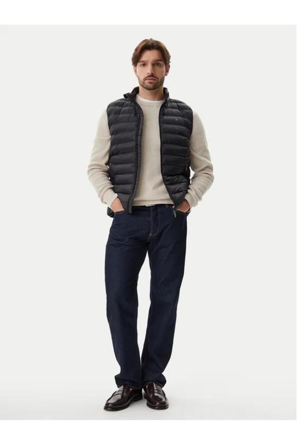 جلیقه مردانه آستین استاندارد | تامی هیلفیگر Tommy Hilfiger MW0MW39989BDS - تصویر 3