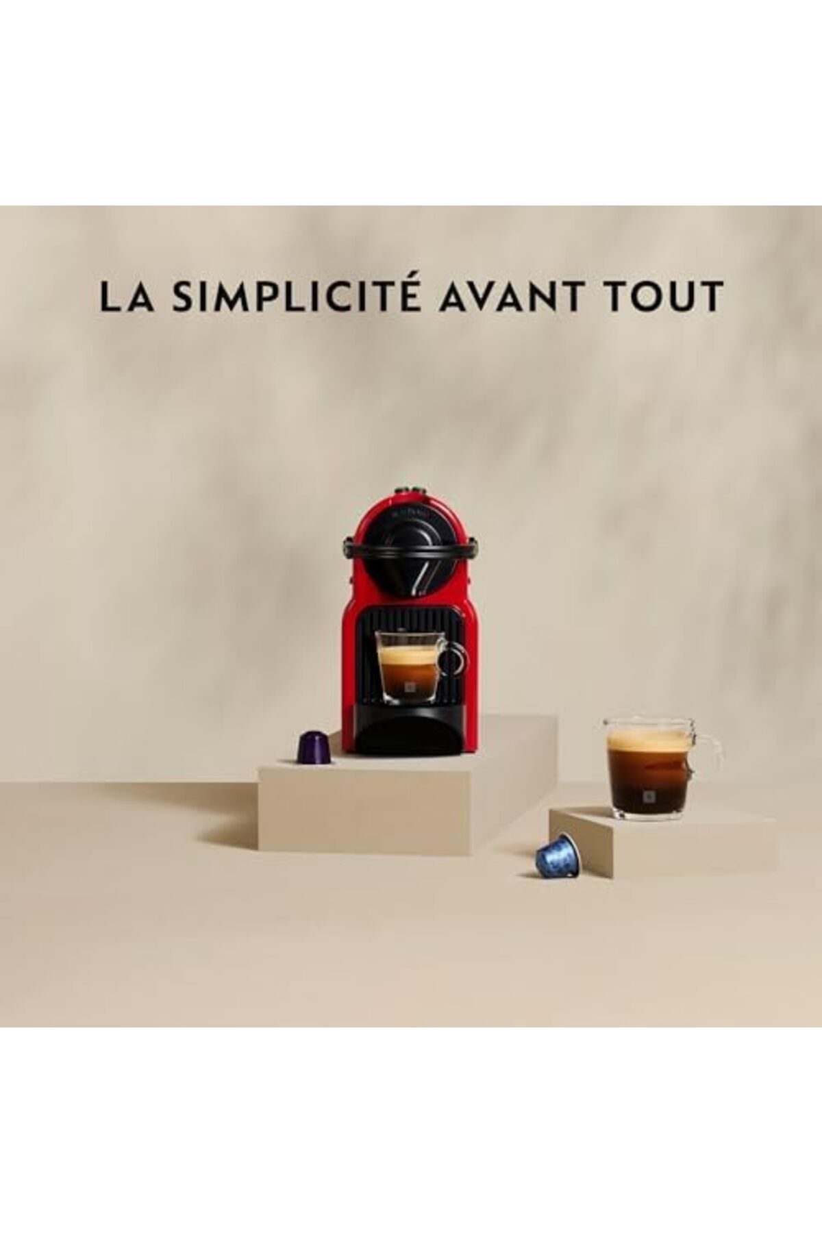 Nespresso-Krups Inissia Ruby Red 6