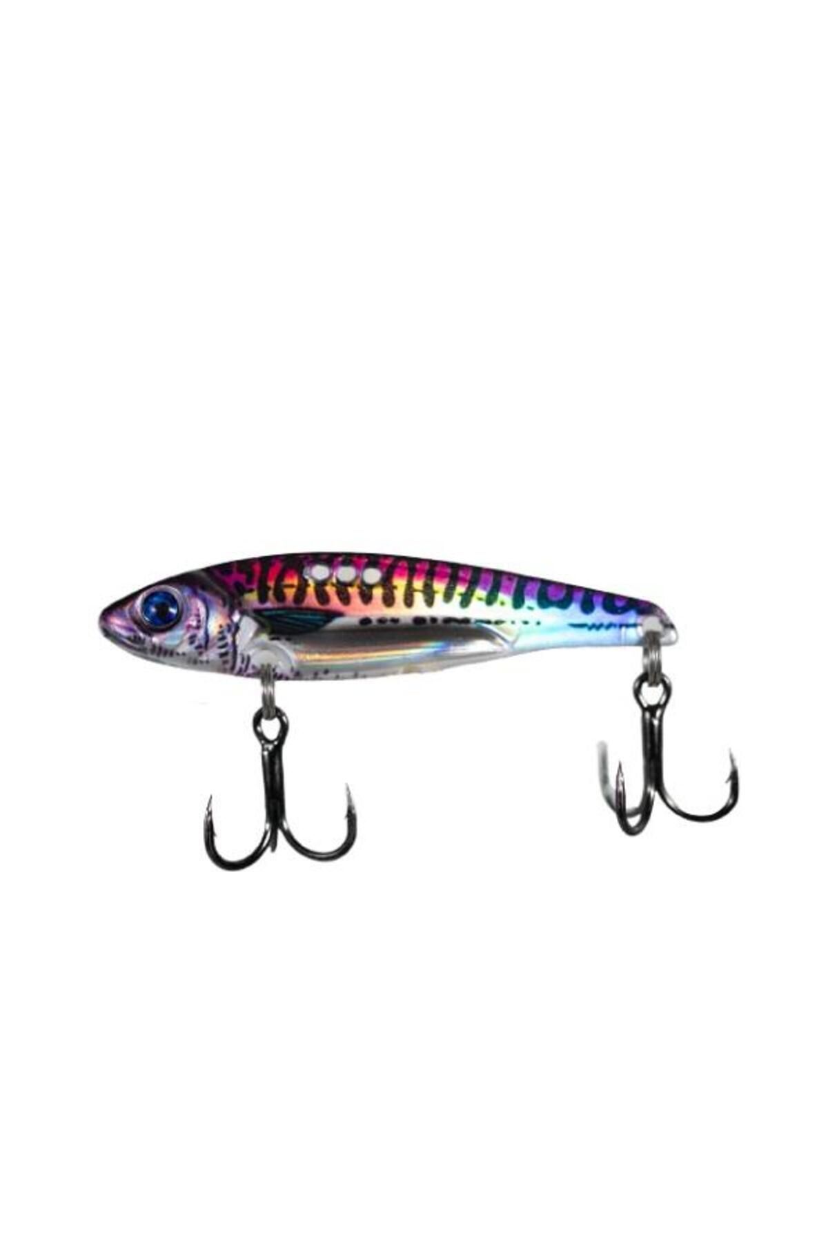 Ryuji 3D Viber 15gr 6.5cm Vibrasyon Jig Yem 3D Pink