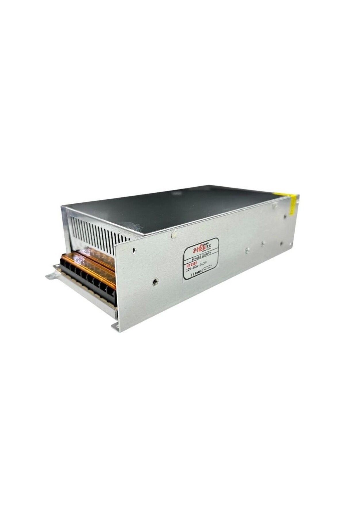 Digielektro 12VOLT 80Amper 960Watt Adaptör Metal Kasa Fanlı