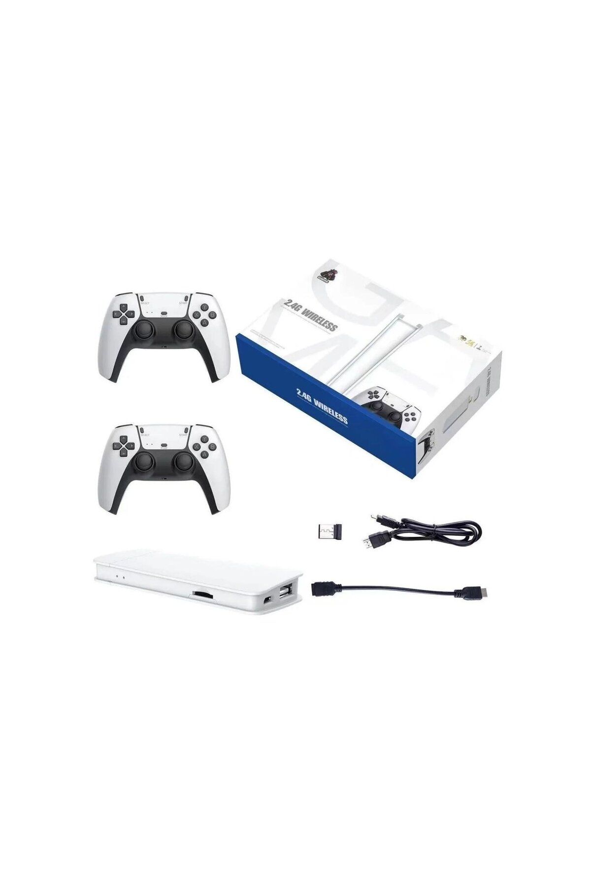 Mmctech M15/23 4K HDMİ 20000+ OYUNLU ÇİFT KOL Retro Arcade Oyun Konsolu Atari