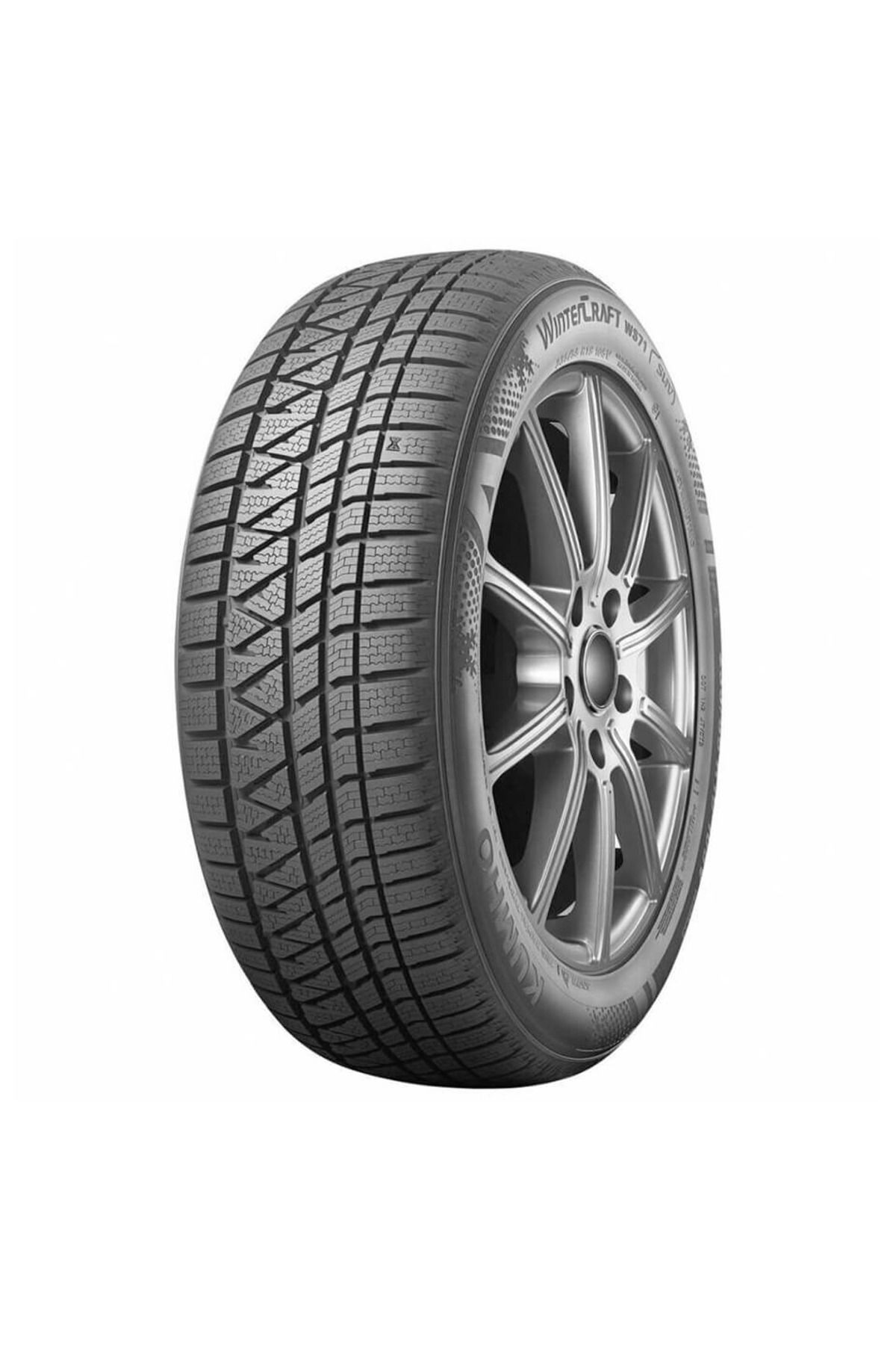 Kumho 4 ADET x 235/45R20 100W XL WINTERCRAFT WS71 M+S 3PMSF KUMHO 2024 KIŞLIK