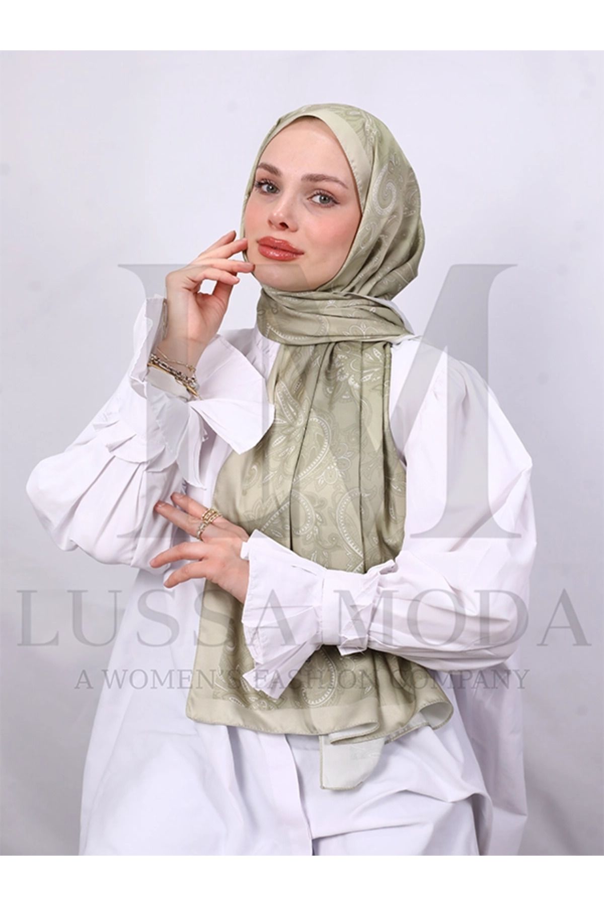 LUSSAMODA VUAL İPEK ETRO DESENŞAL