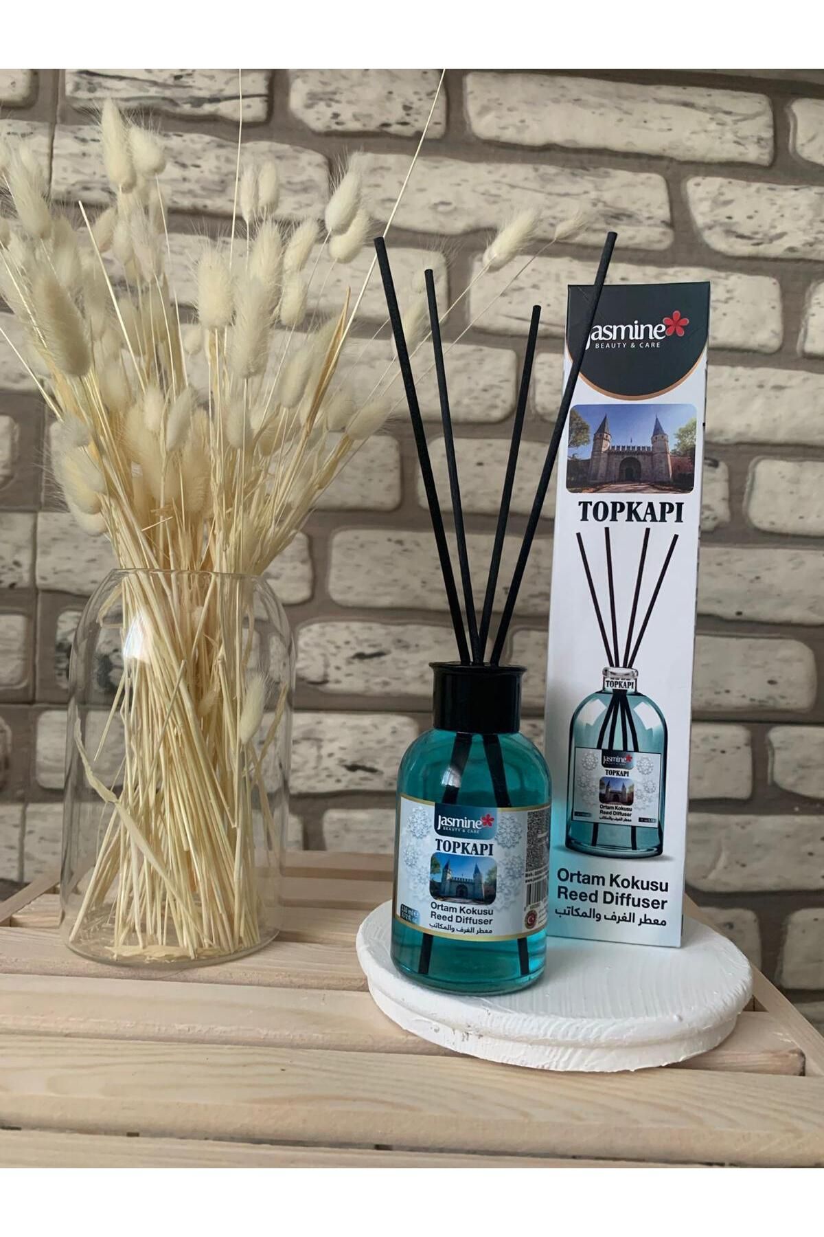Jasmine Ortam Kokusu Bambu Çubuklu