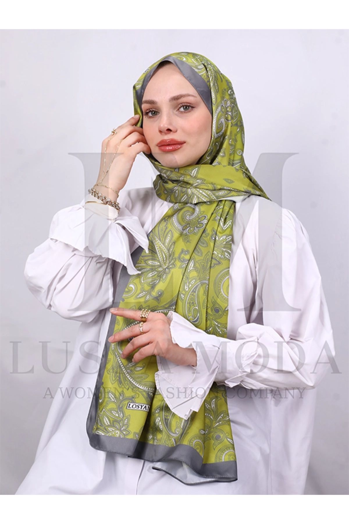 LUSSAMODA VUAL İPEK ETRO DESENŞAL