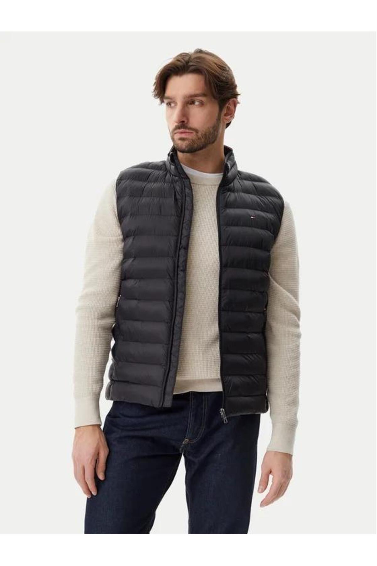 جلیقه مردانه آستین استاندارد | تامی هیلفیگر Tommy Hilfiger MW0MW39989BDS - تصویر 2