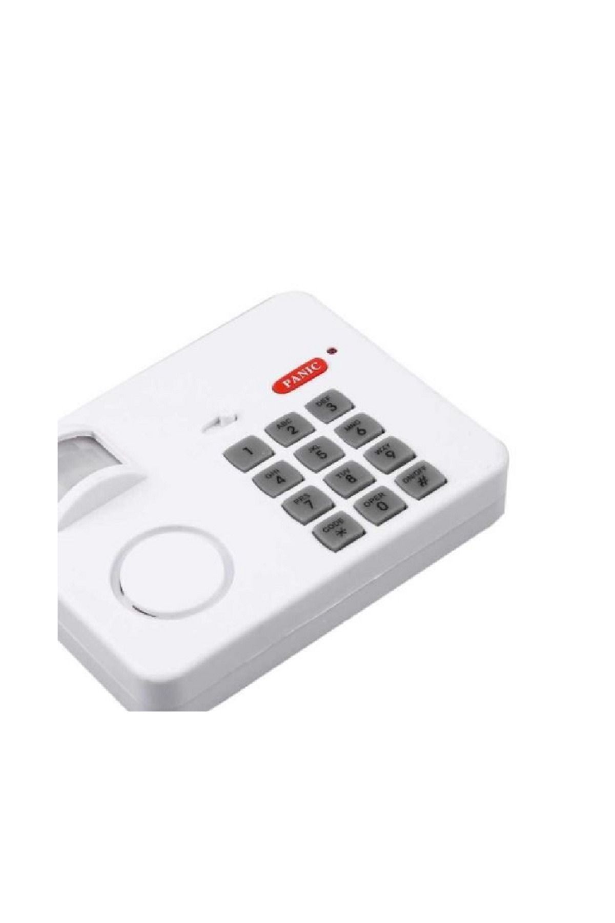 SIKS-Wireless alarm with motion sensor, SIKS®, White 5