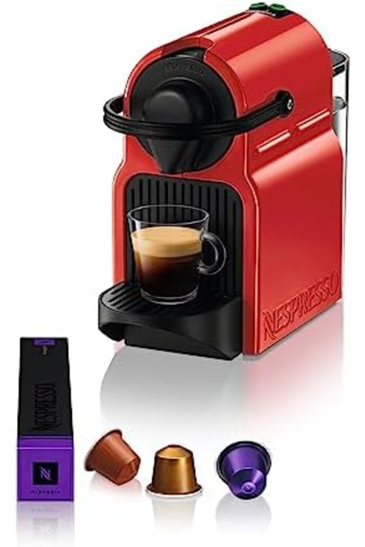 Nespresso-Krups Inissia Ruby Red 2