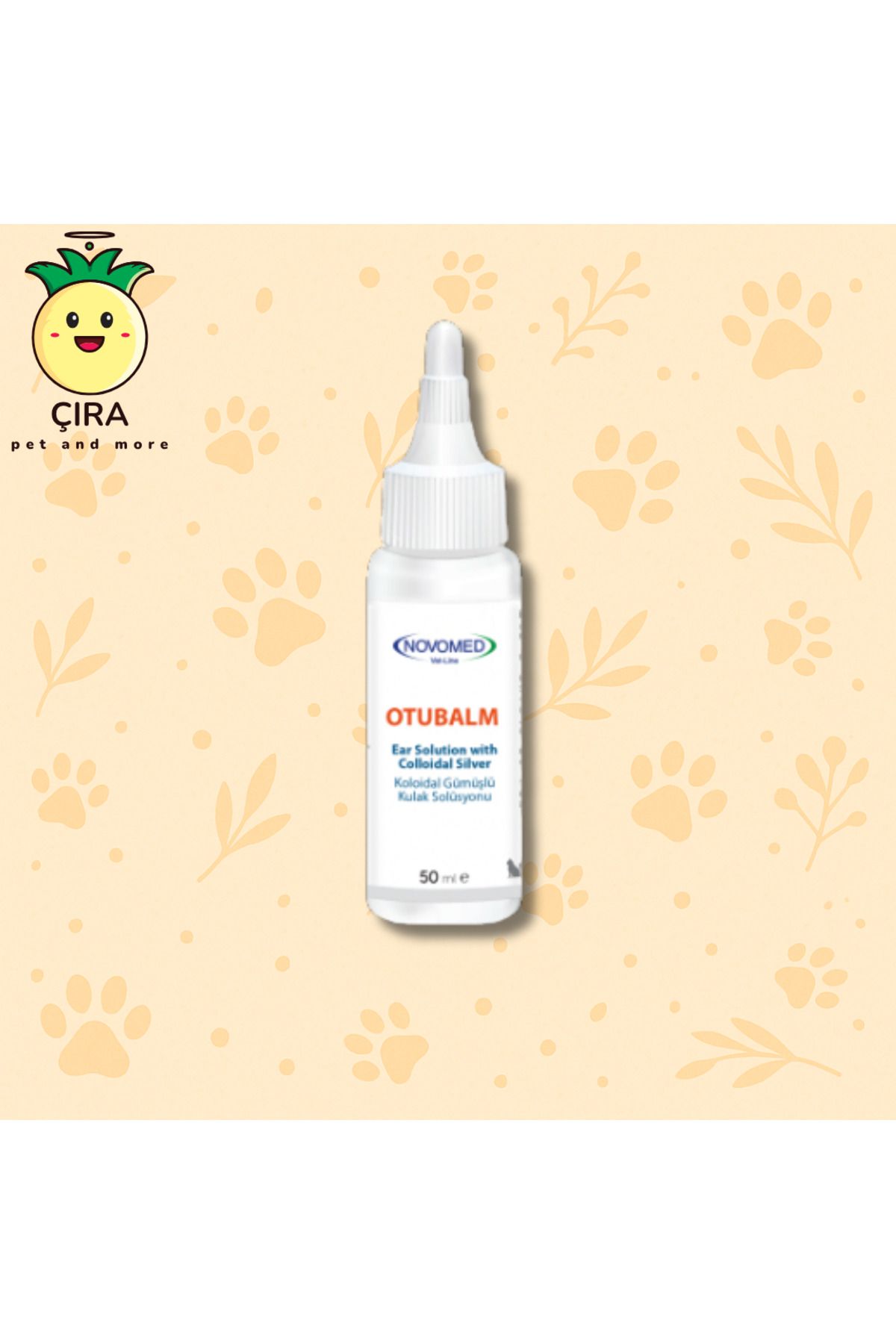 novomed OTUBALM KULAK DAMLASI 50 ML