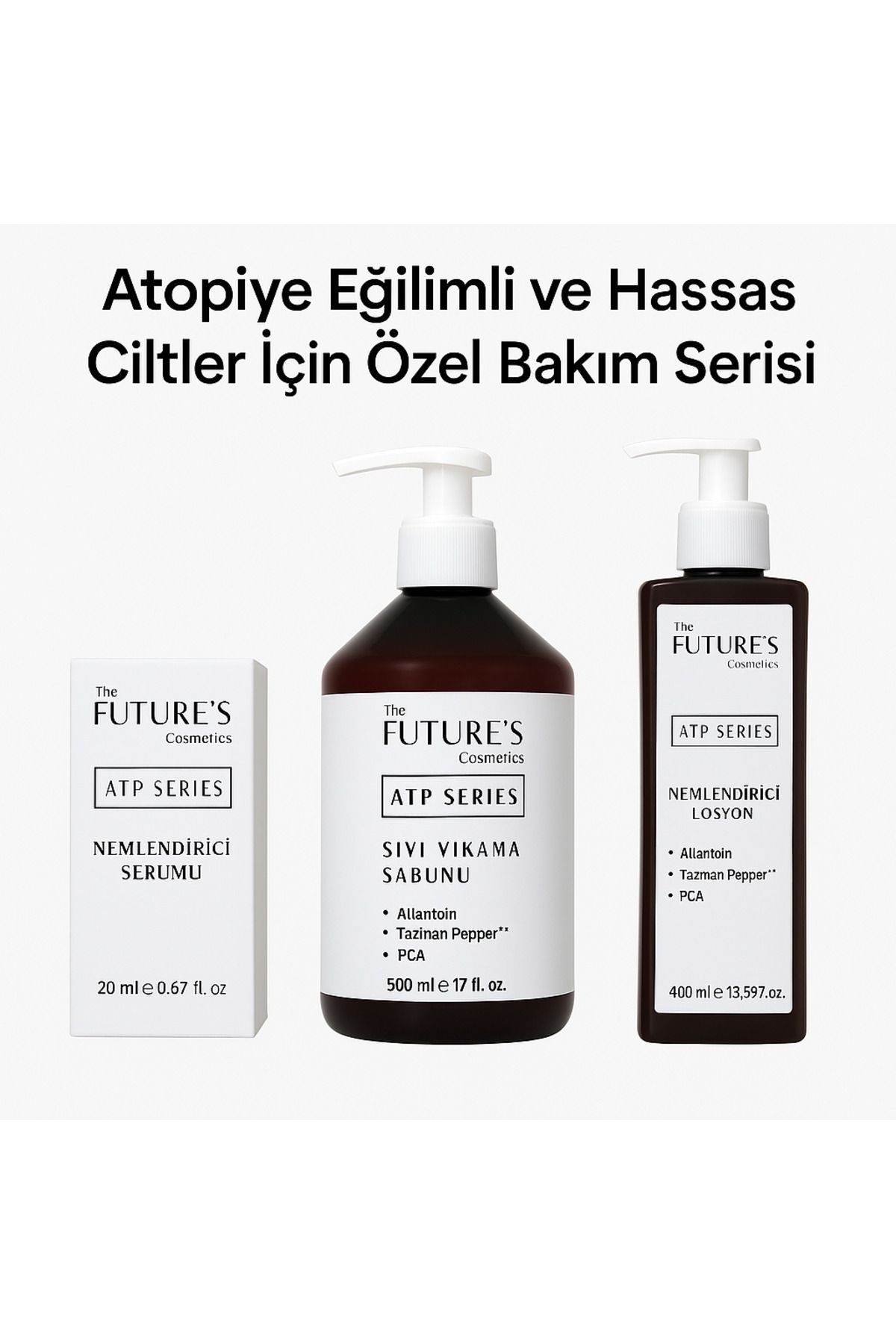 The Future's Cosmetics Atp Cilt Bakım Serisi