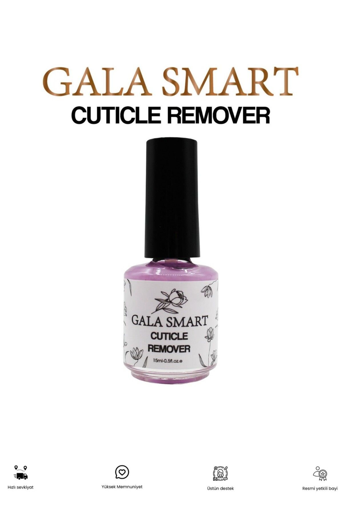 gala smart Cuticle Remover