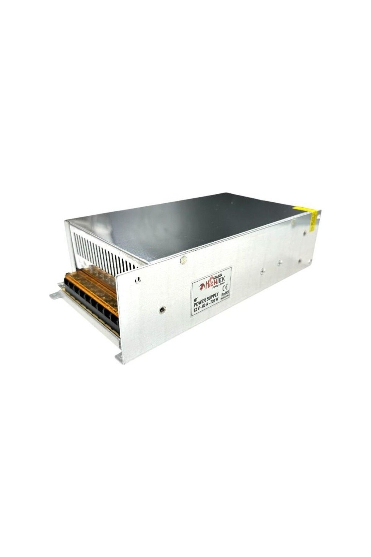 Digielektro 12VOLT 60Amper 720Watt Adaptör Metal Kasa Fanlı