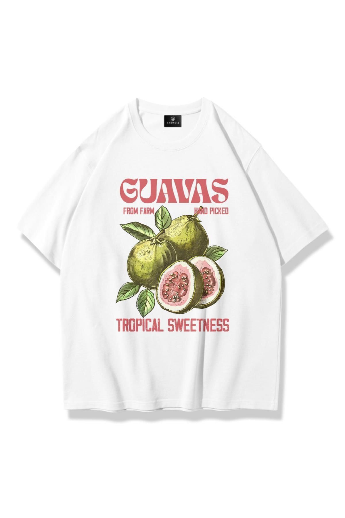 Bozz&Bozz Collection Unisex Oversize Guavas T-shirt