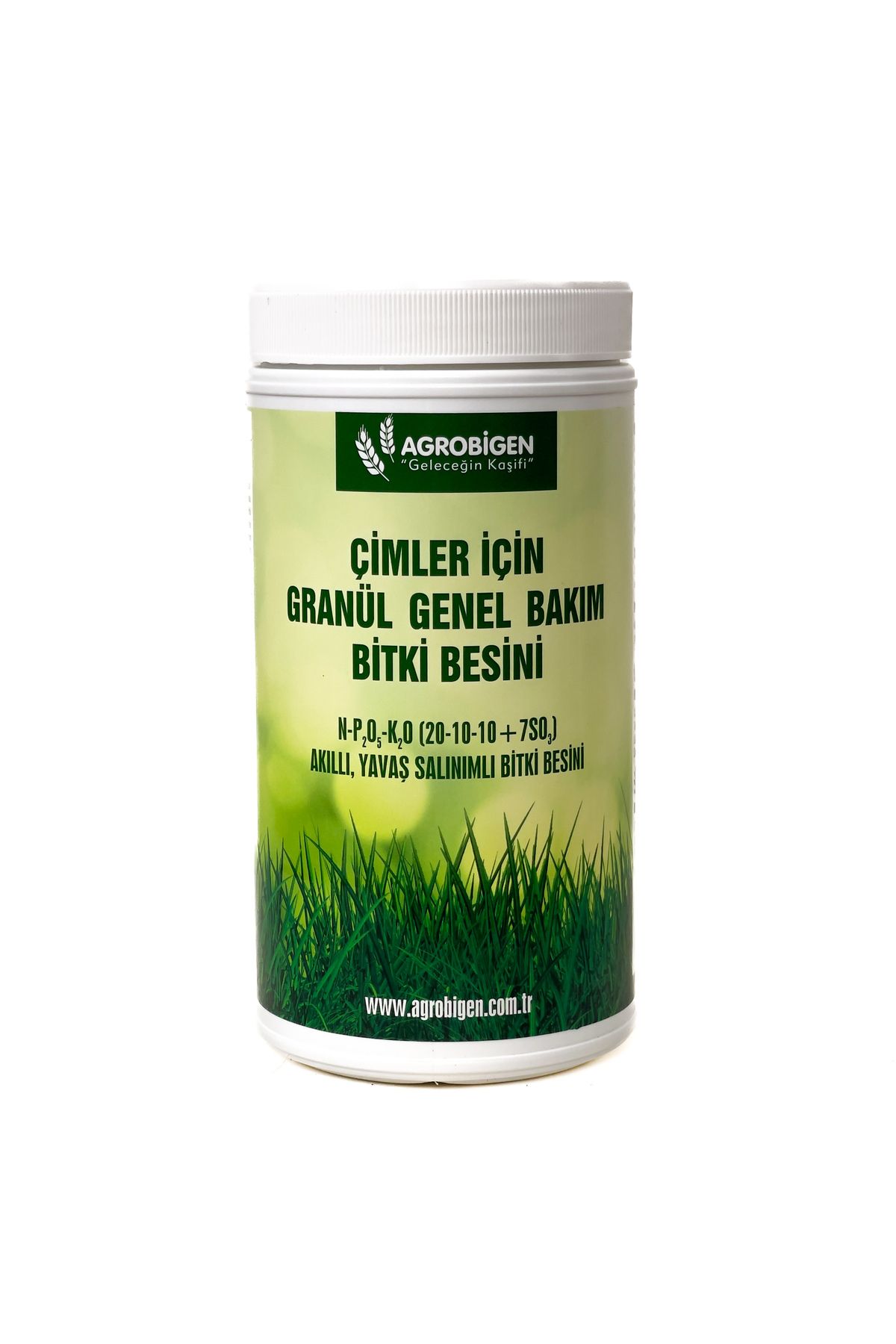 Fidanburada Çimler İçin Granül Genel Bakım Bitki Besini 1kg