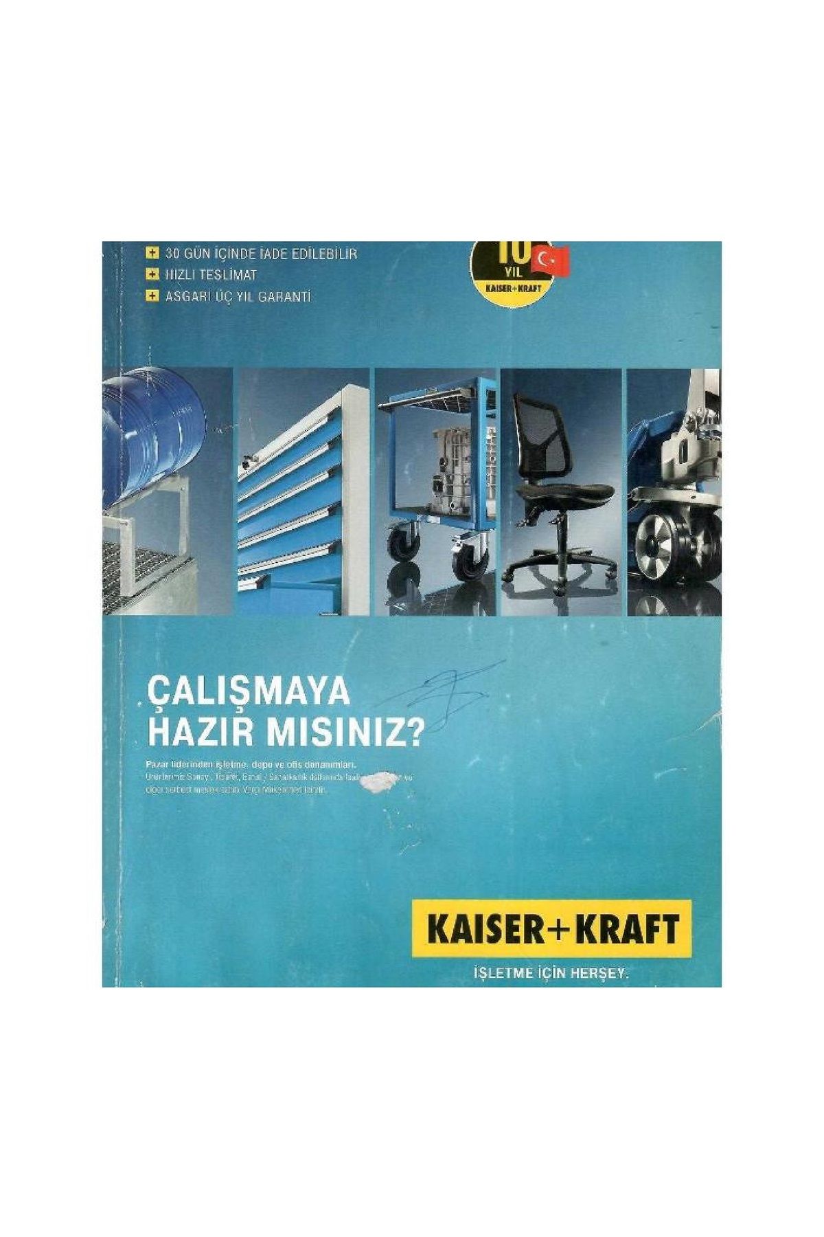 Türk Dil Kurumu Yayınları Kaiser + Kraft - İşletmeler İçin Herşey (Ocak 2015 Ürün Kataloğu