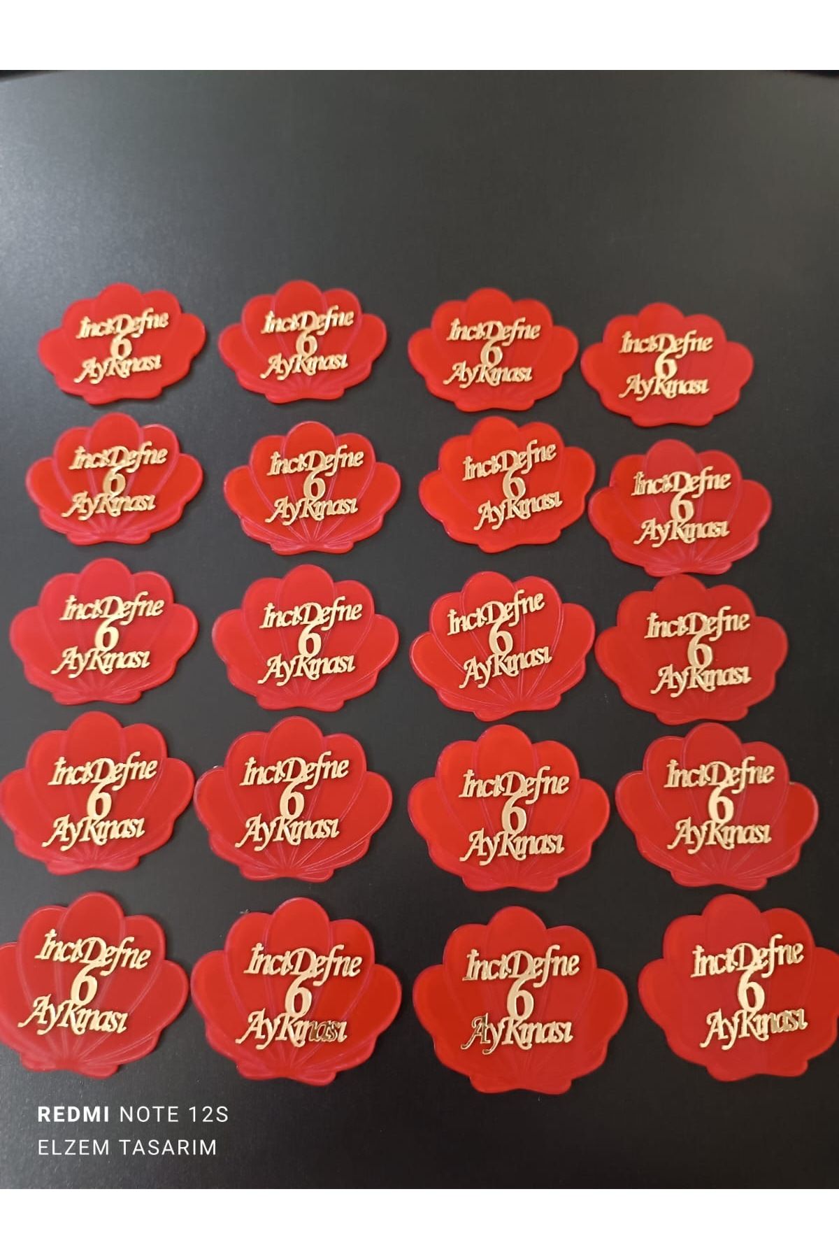rüyaevitasarım BEBEK HEDİYELİK DOĞUM DOĞUM GÜNÜ SÜNNET NİŞAN SÖZ BABY SLOWER KINA DÜĞÜN MAGNET 20 ADET