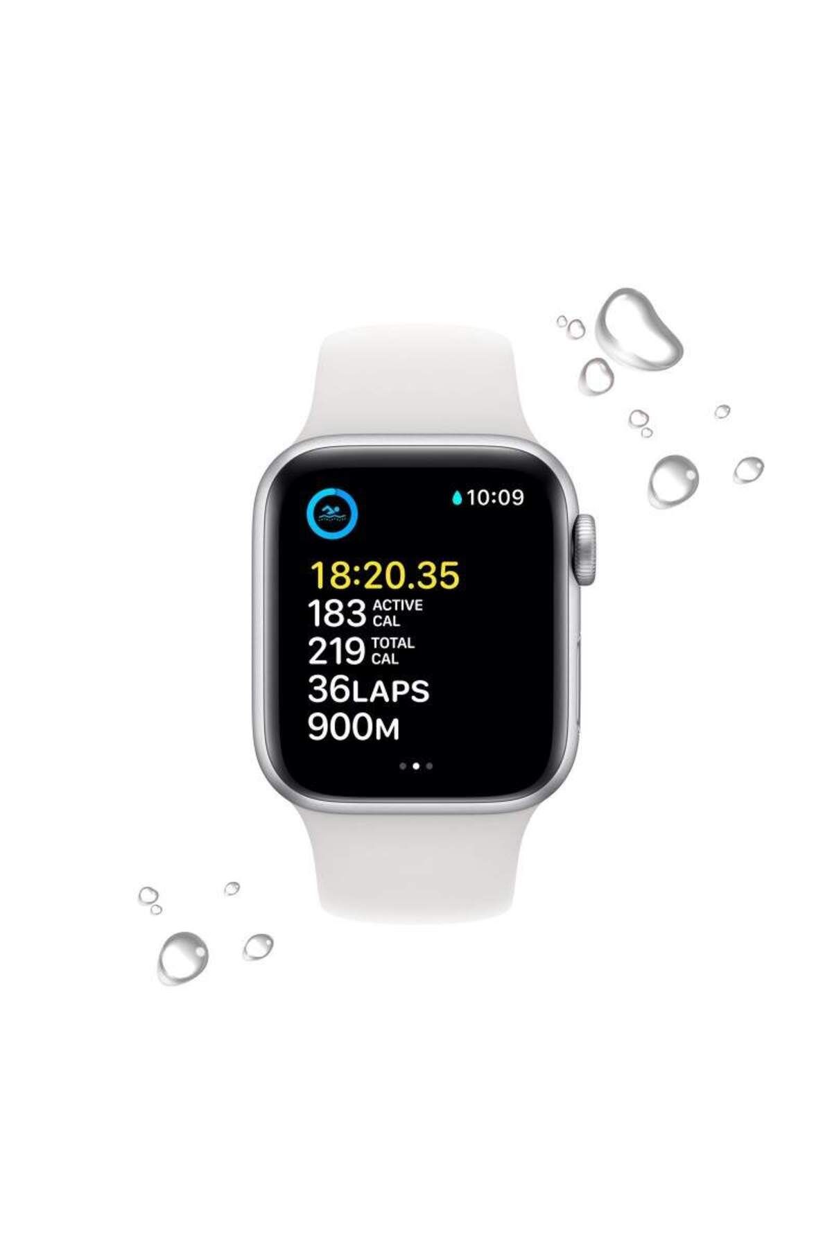 SIKS-White smart watch, Call/SMS/Social Media Notifications, physical activity monitoring 2
