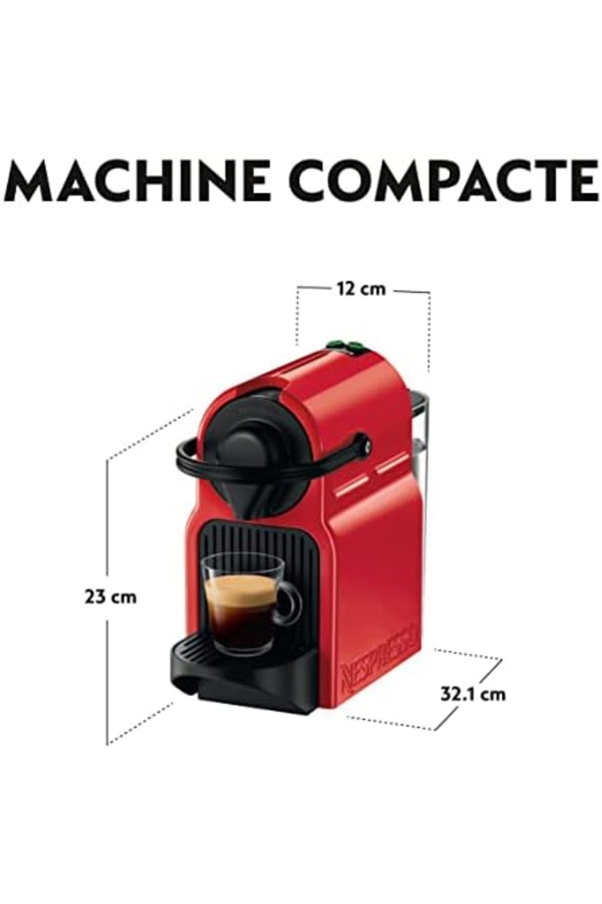 Nespresso-Krups Inissia Ruby Red 8