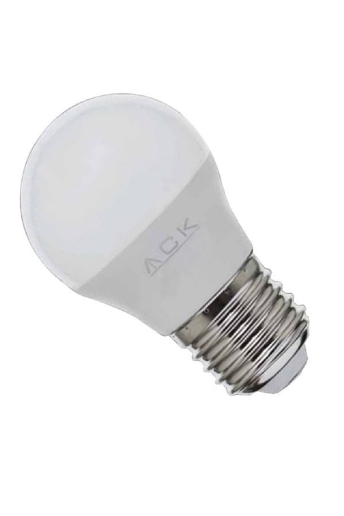 ACK 5 Watt E-27 Duy 4000K IlıkBeyaz Mini Led Ampul