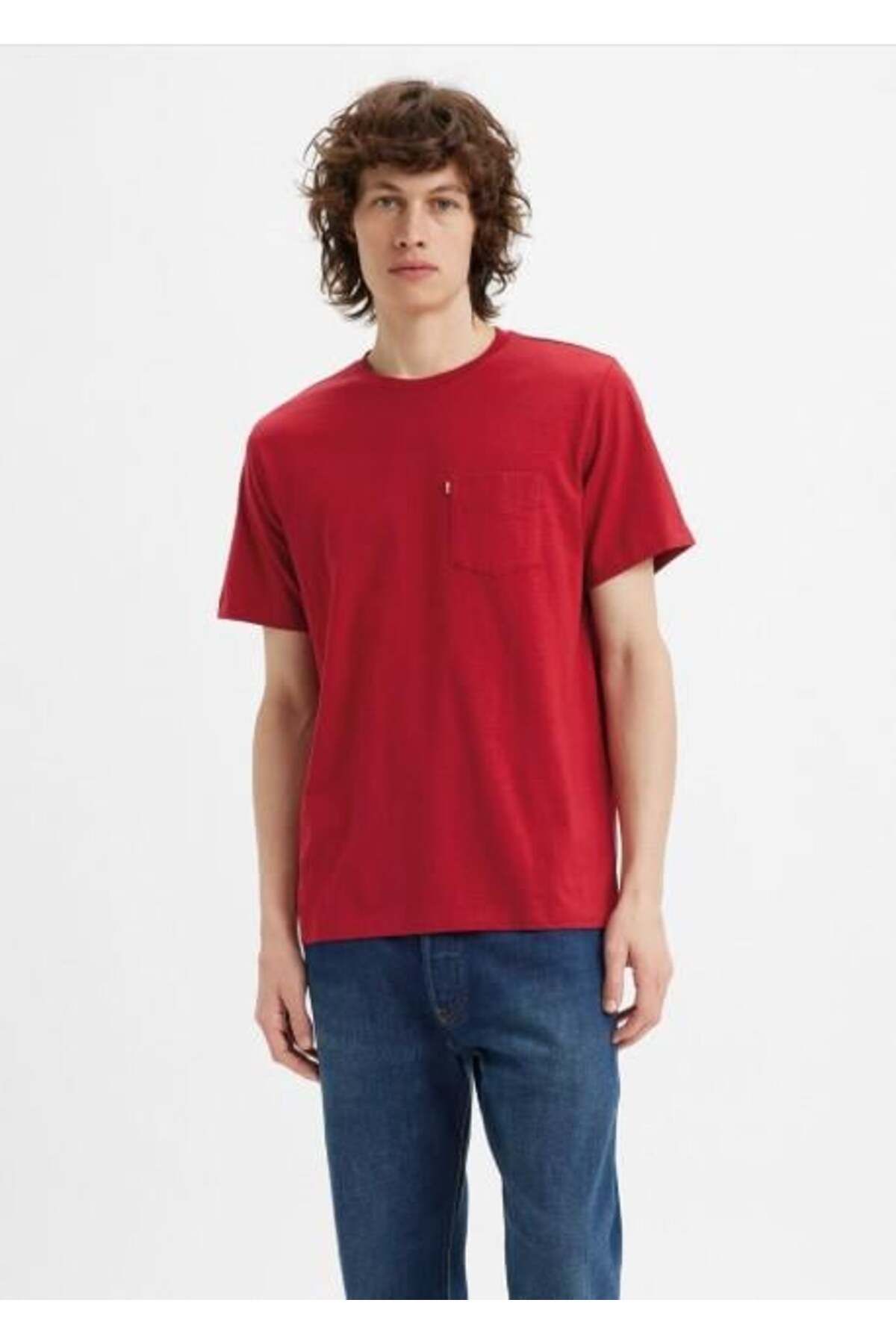 Levi's LEVİS Erkek SS CLASSIC POCKET TEE 19342-0297