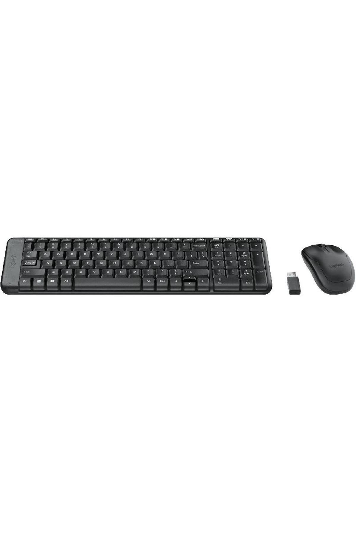 logitech-Wireless Combo (Arabic) Desktop (Keyboard and Mouse) Wireless (2.4 GHz RF)for Laptop/Desktop 4