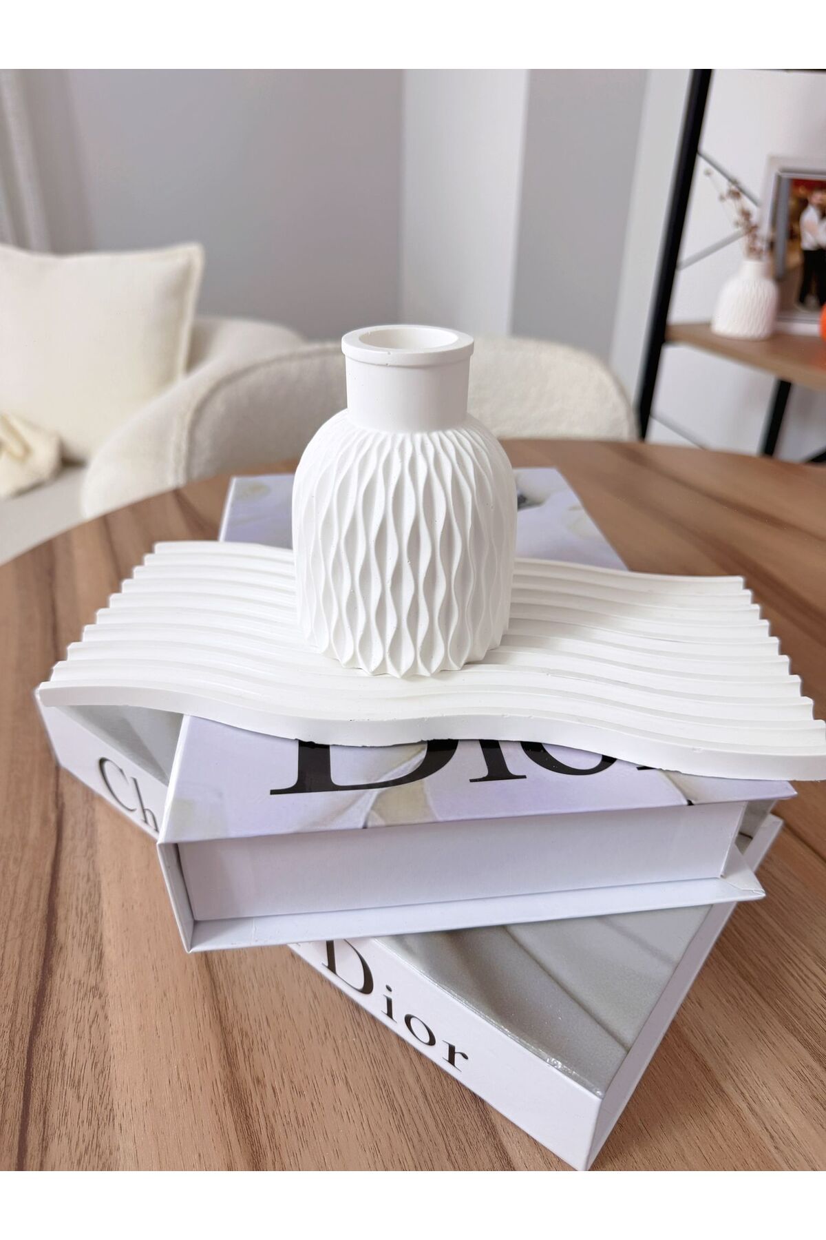Deslina Dekoratif 2li Takım Modern Obje / Ev & Ofis