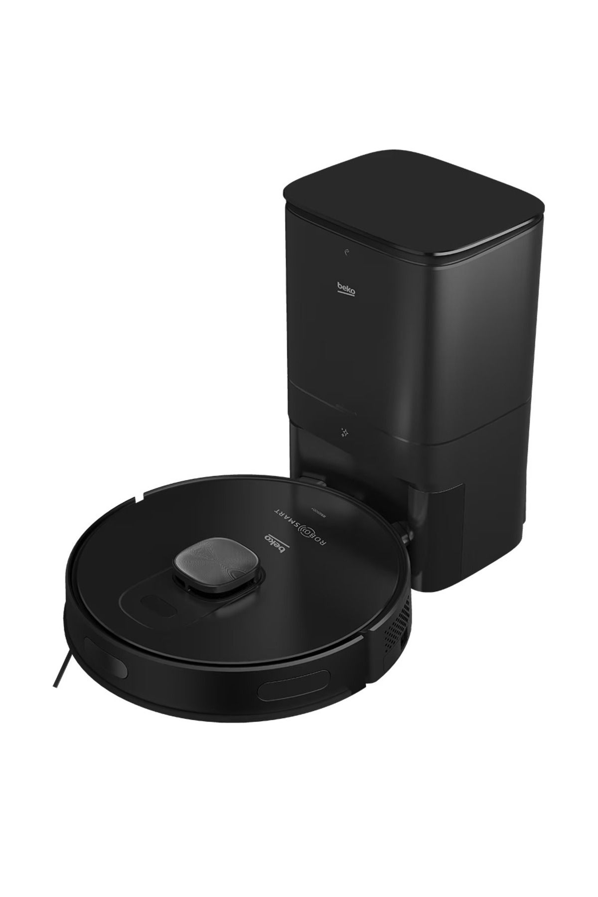 Beko-Robot vacuum cleaner with mop BEKO RoboSmart VRR94314VB, 0.4l, 14.4V, 250 min,Wi-Fi, LDS navigation 1