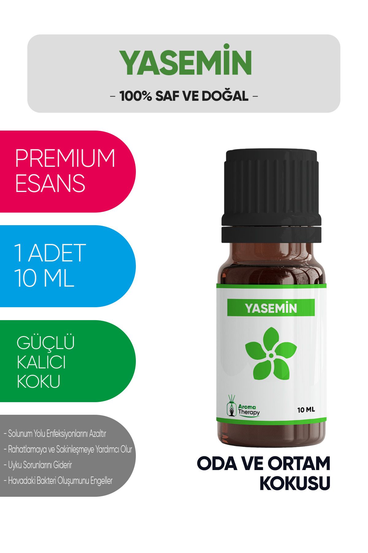 Venezia Scents Yasemin Esansiyel Koku 10 ML
