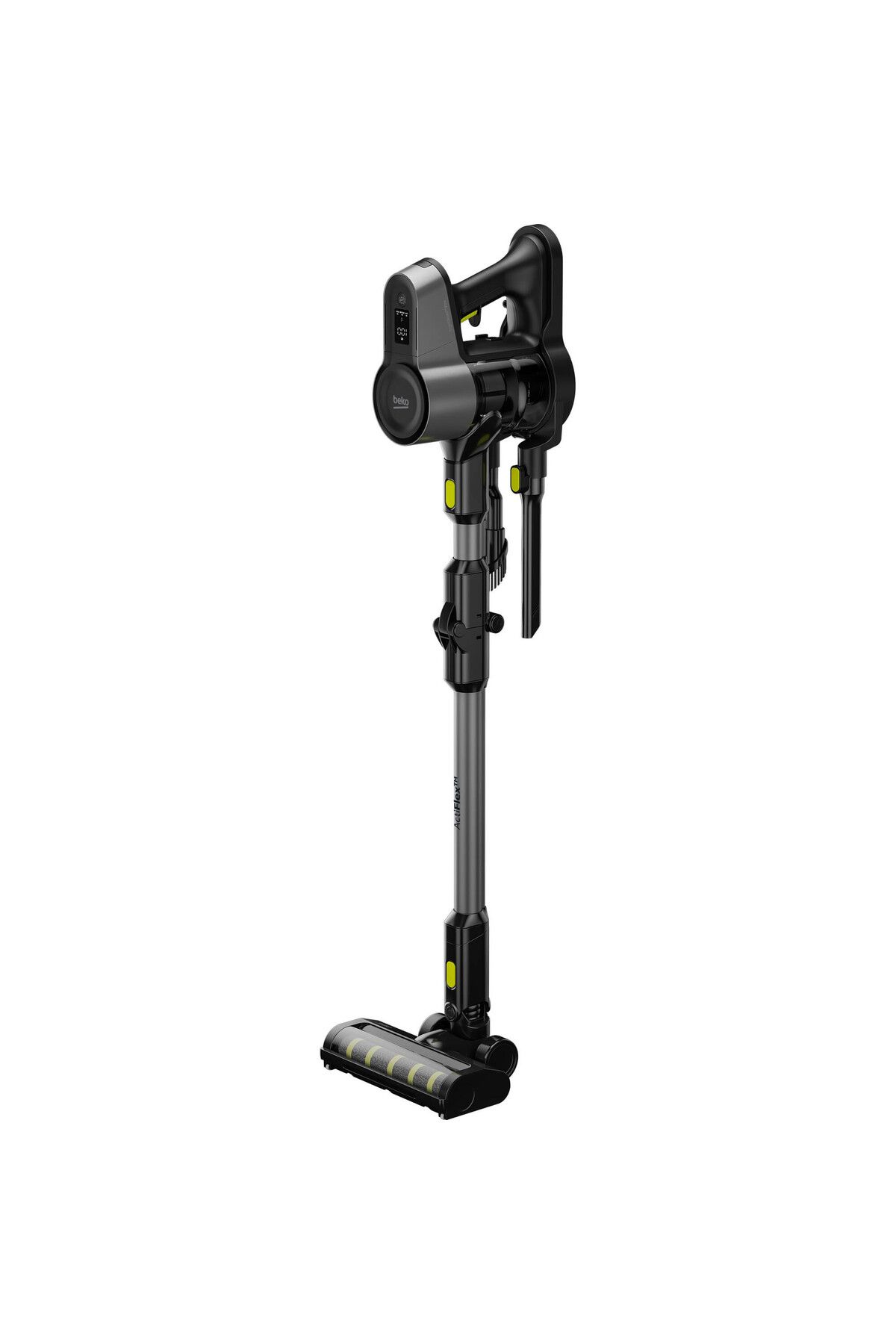 Beko-Aspirator vertical ErgoClean PRO VRT84225VI, 0,55 l, 25,2 V, timp de funcționare maxim 45 min 2