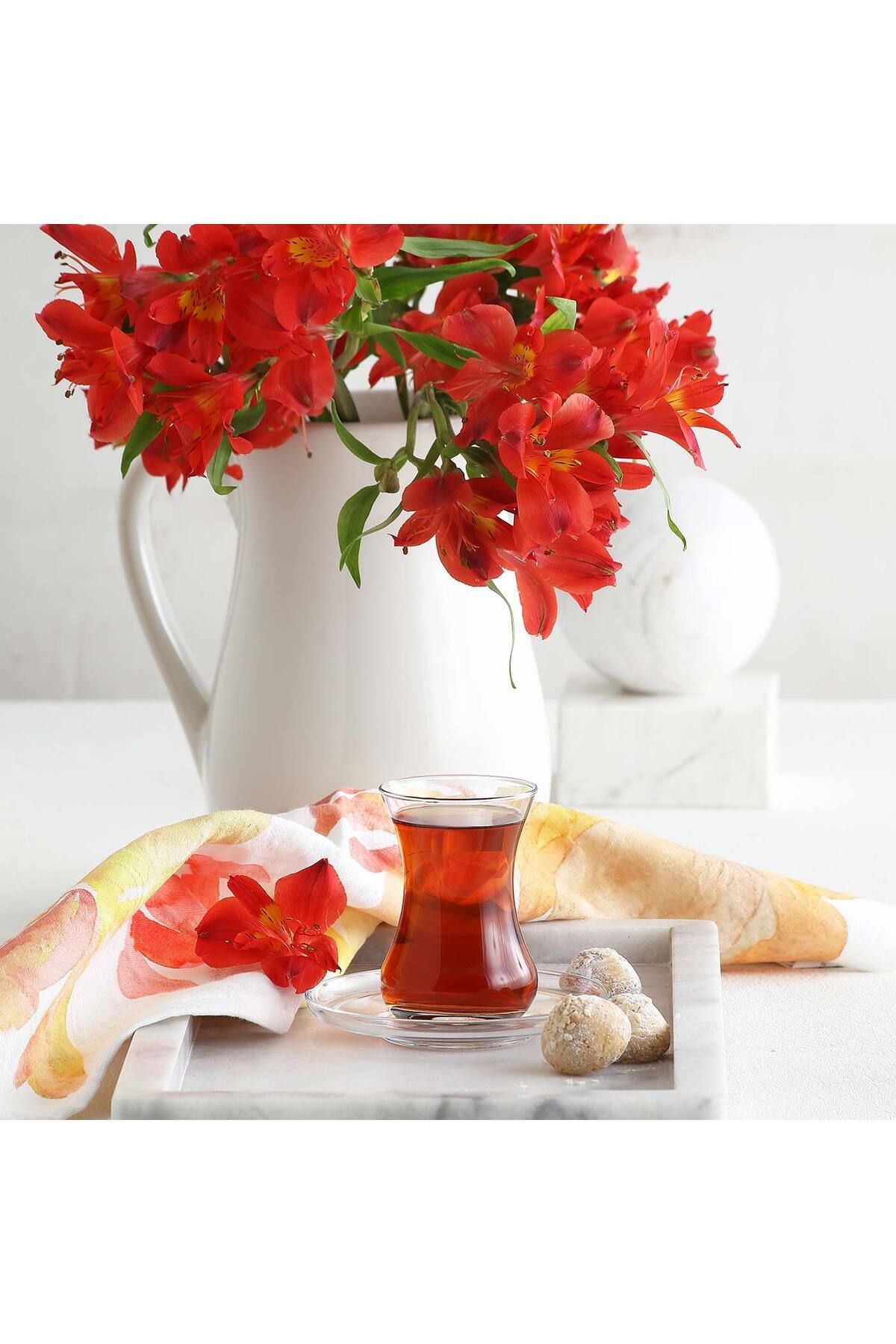ERC Ajda 6'lı Çay Bardağı