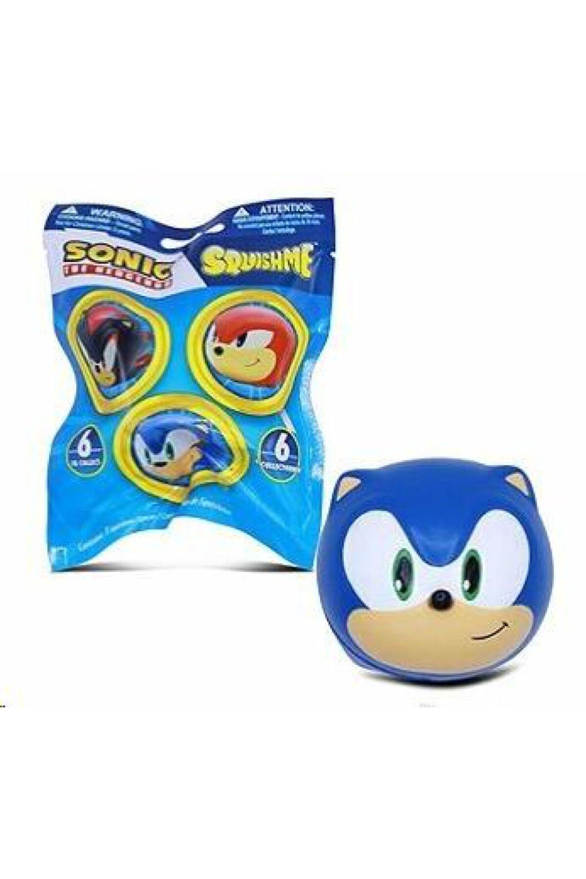 JUST TOYS Sonic Squishmens