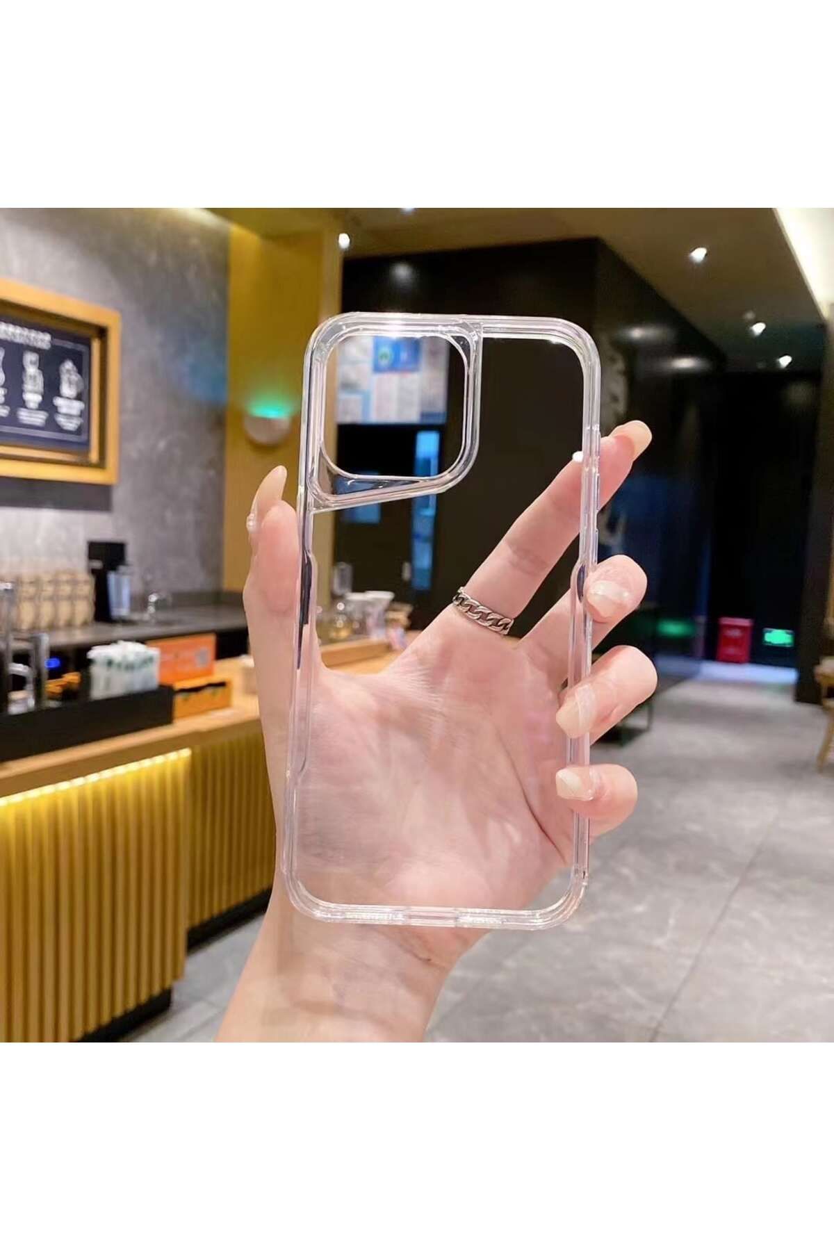 NovaTec Teknoloji iphone 15 – Newzone Clear Toptan Kılıf
