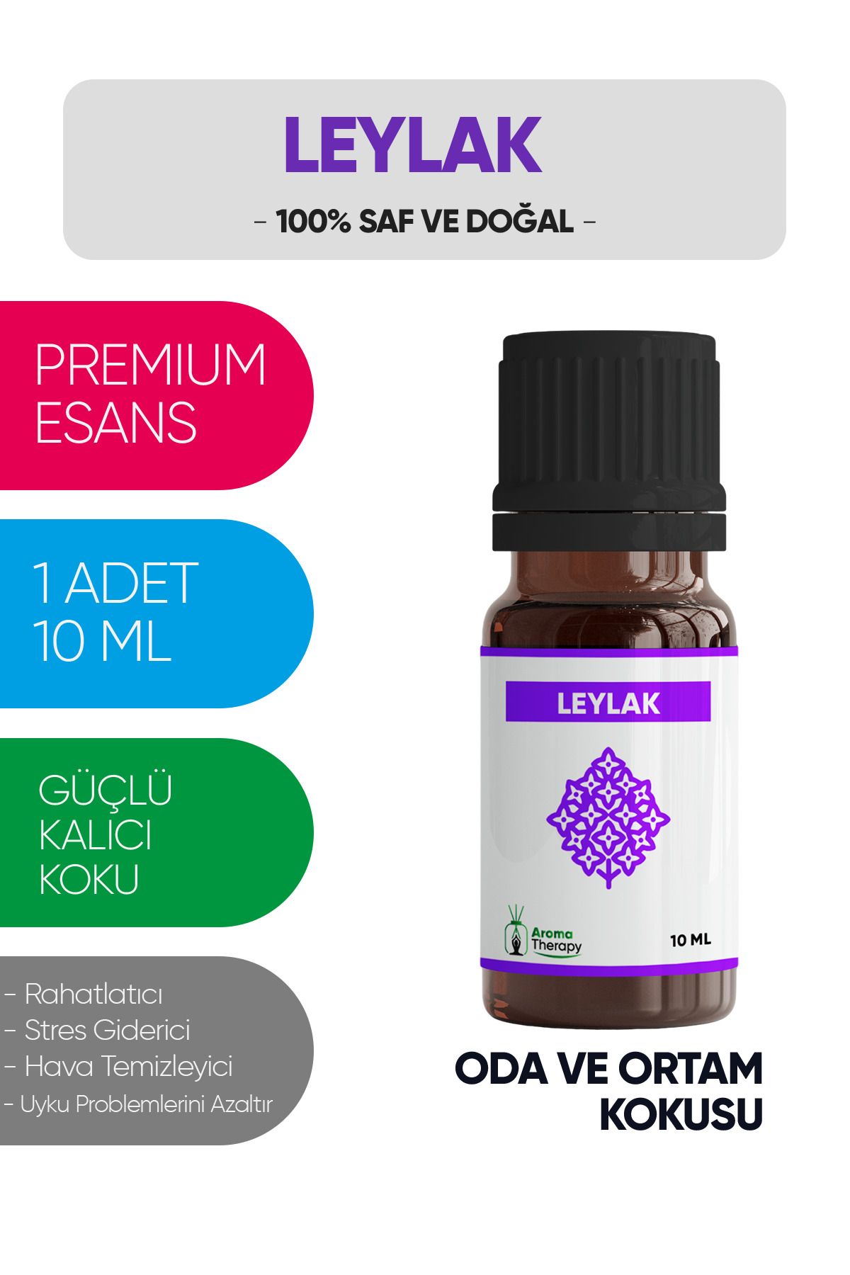 Venezia Scents Leylak Esansiyel Koku 10 ML