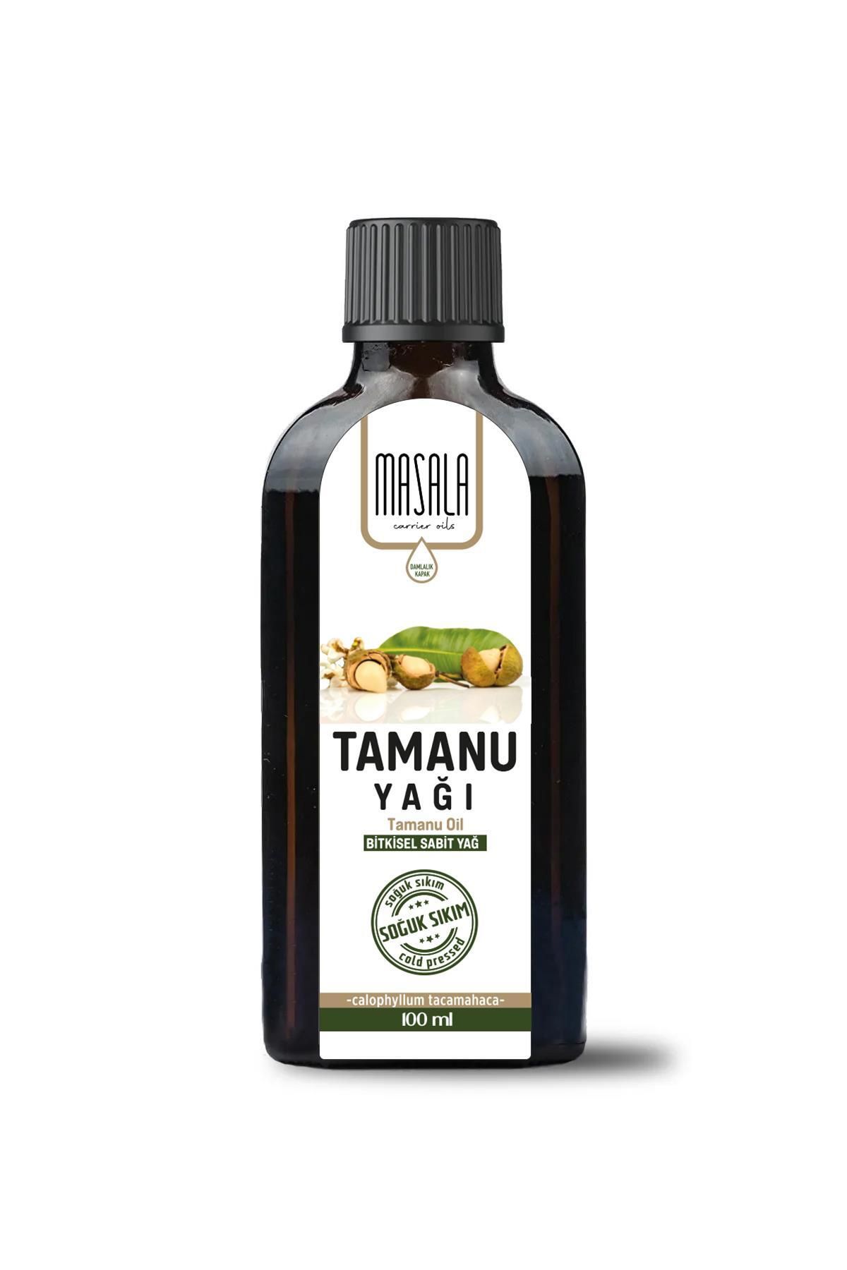 Masala Tamanu Yağı 100 ml – Soğuk Pres – %100 Saf ve Doğal – Calophyllum Tacmahaca Oil