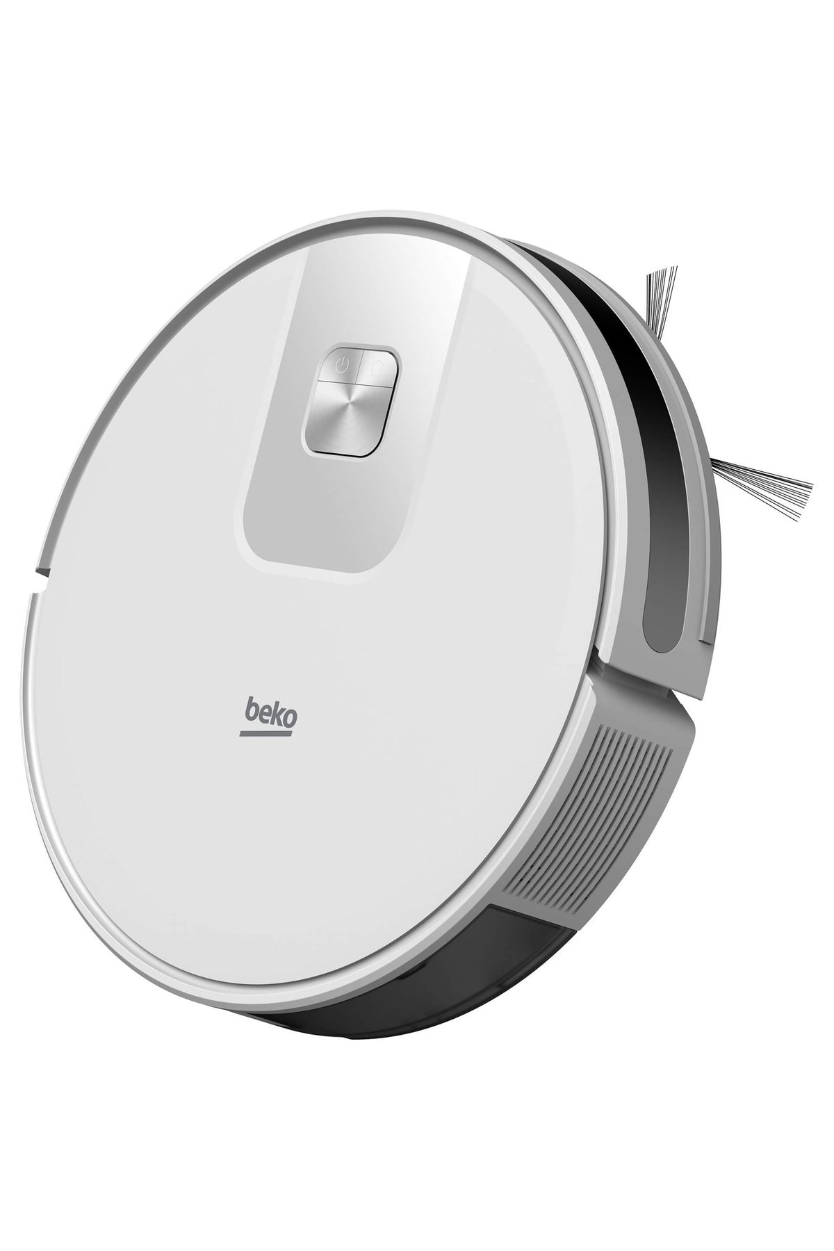 Beko-Robot Vacuum Cleaner BEKO VRR60314VW, 0.4l, Maximum Autonomy 150 min, Wi-Fi, Mop Function, White 5
