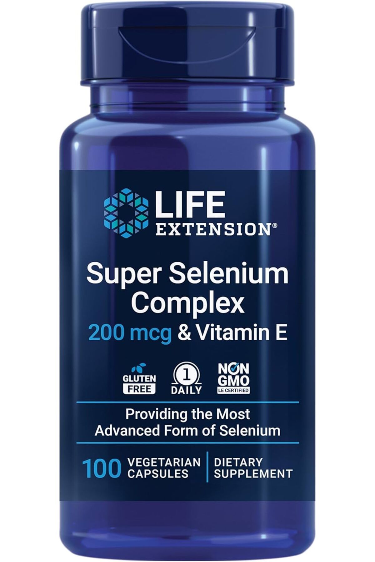Life Extension-Super Selenium Complex 200 mcg & Vitamin E Providing the Most Advanced Form of Seleni 1
