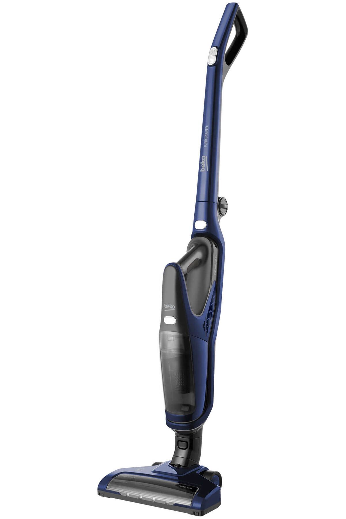 Beko-Aspirator vertical VRT61821VD, 21,6 V, Li-Ion, 0,5 L, autonomie 70 min, filtru Hepa, albastru 4