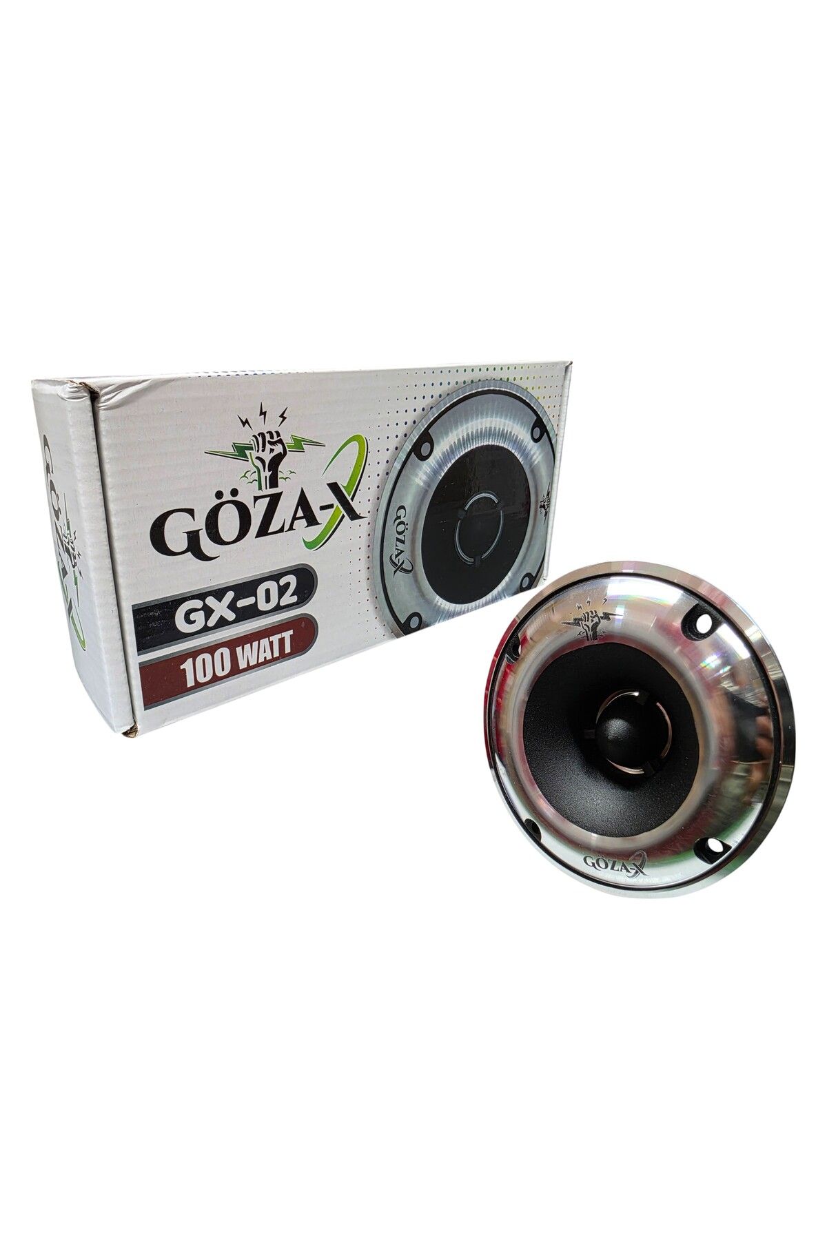 GÖZAX GÖZA-X GX - 02 10 CM DOM TİZ 100W 50 RMS TAKIM