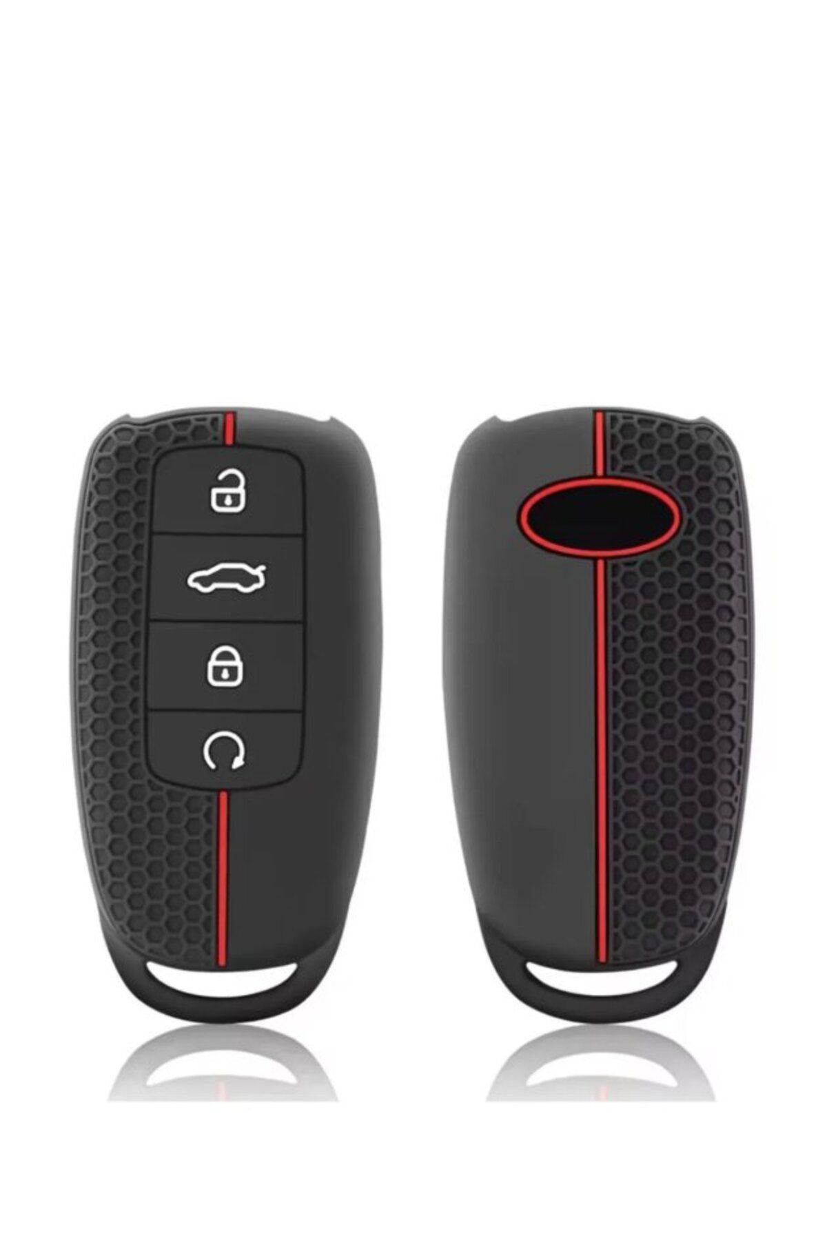 STİLİX GARAGE Chery Tiggo 8 Pro Omoda 5 Tiggo 7 Avantgarde Silikon Anahtar Kılıf 2.Resime Bakınız