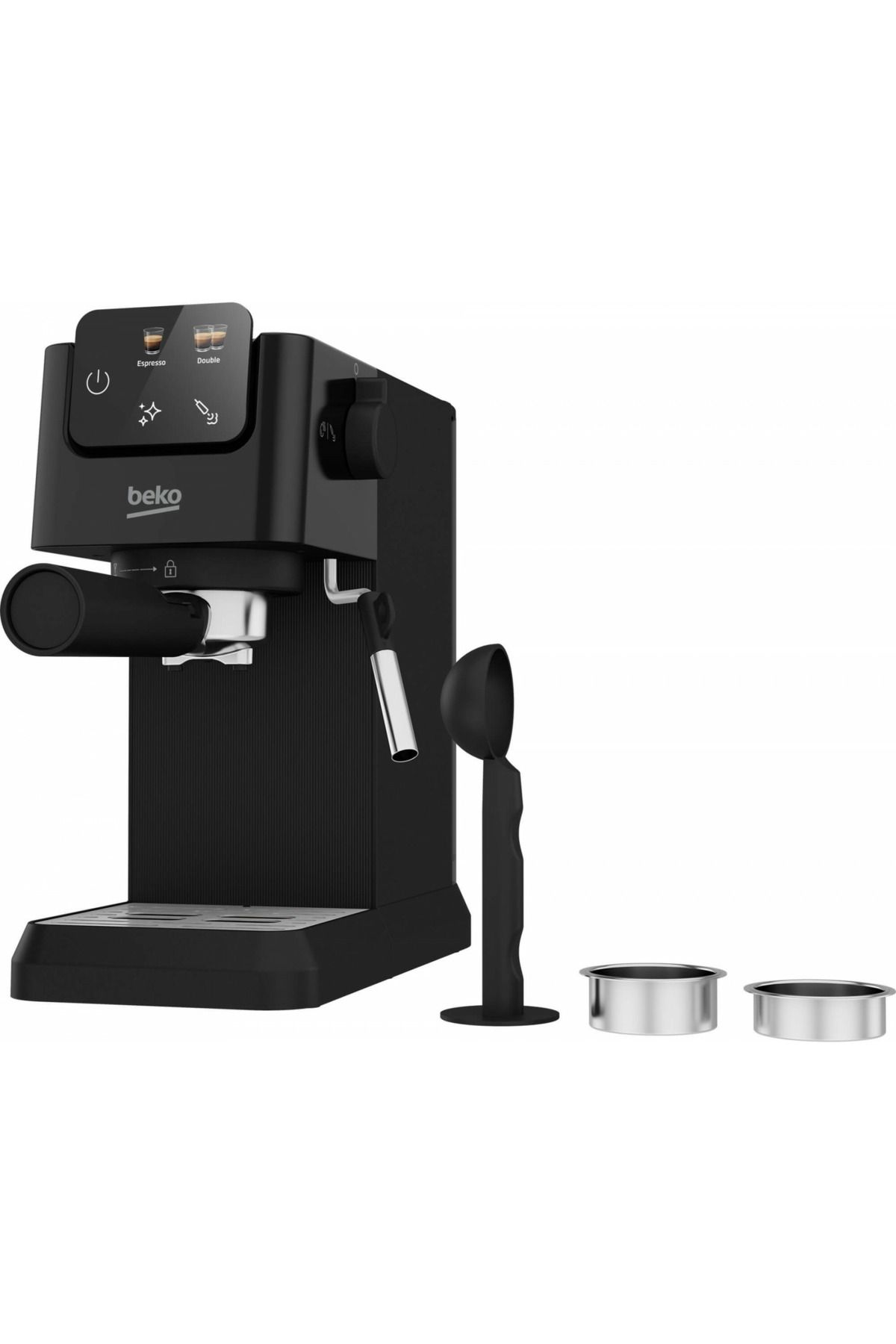 Beko-Manual espresso machine Beko CaffeExperto CEP5302B, 1628 W, Pressure 15 bar, Capacity 1.1 l 2